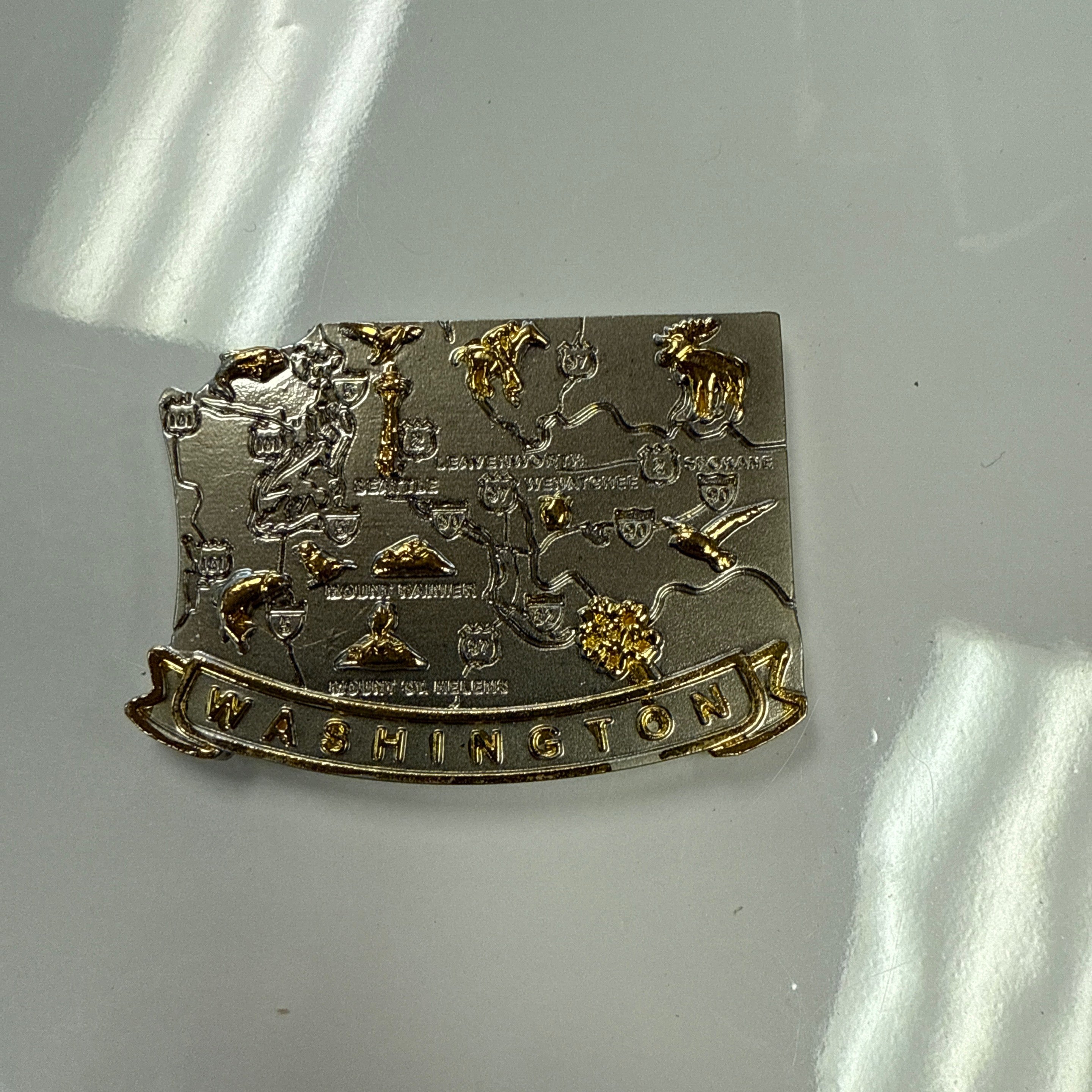 22164 Wa State Shape G/P Magnet
