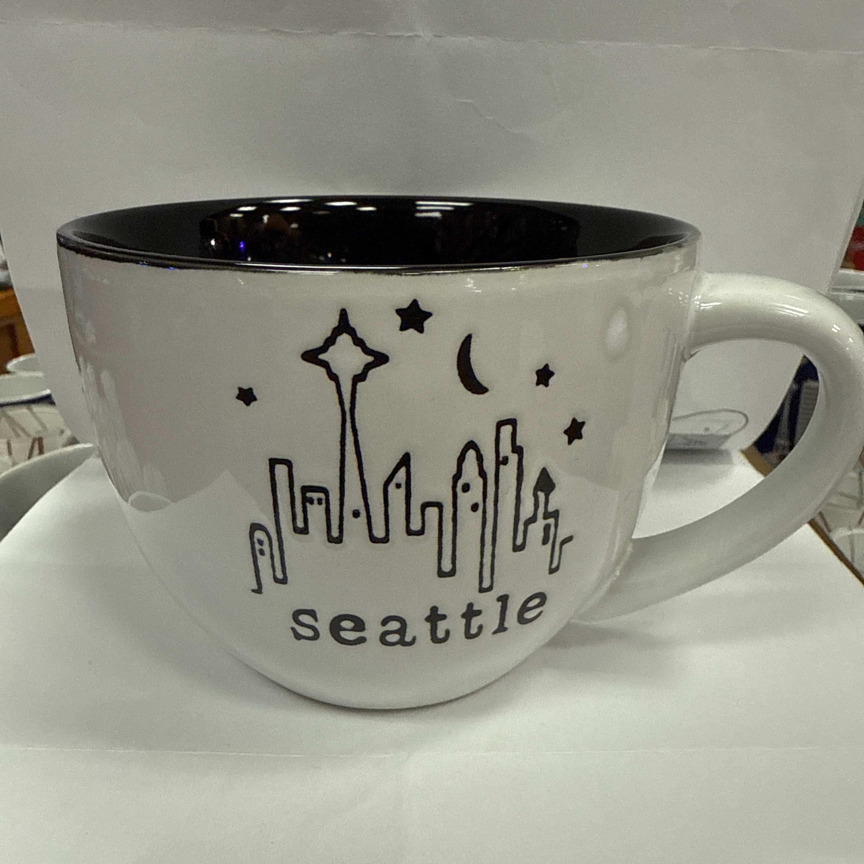 31181 Sea Typewriter Wht Cappucino