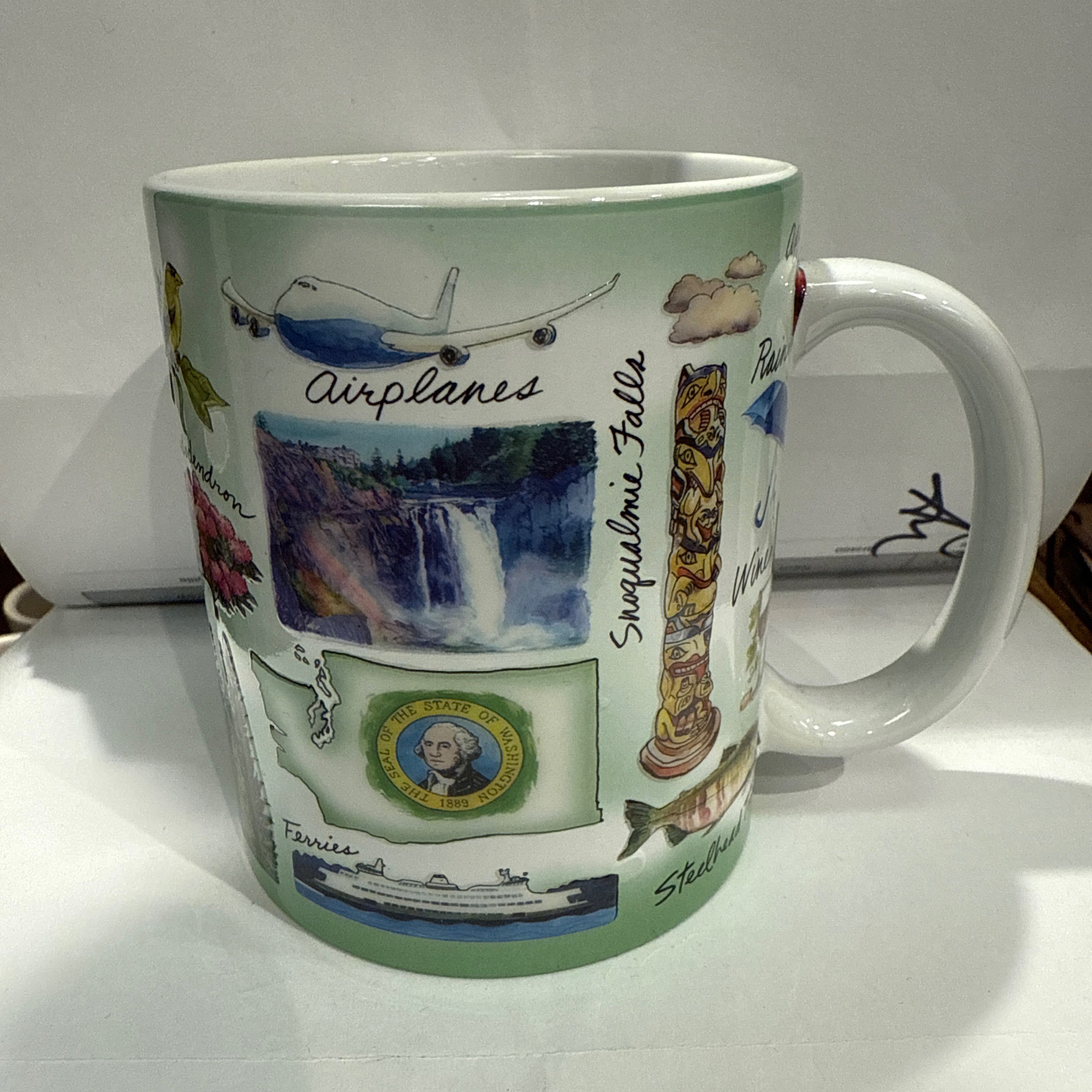 30256 Kim Drew puff Icon 11 Oz Mug