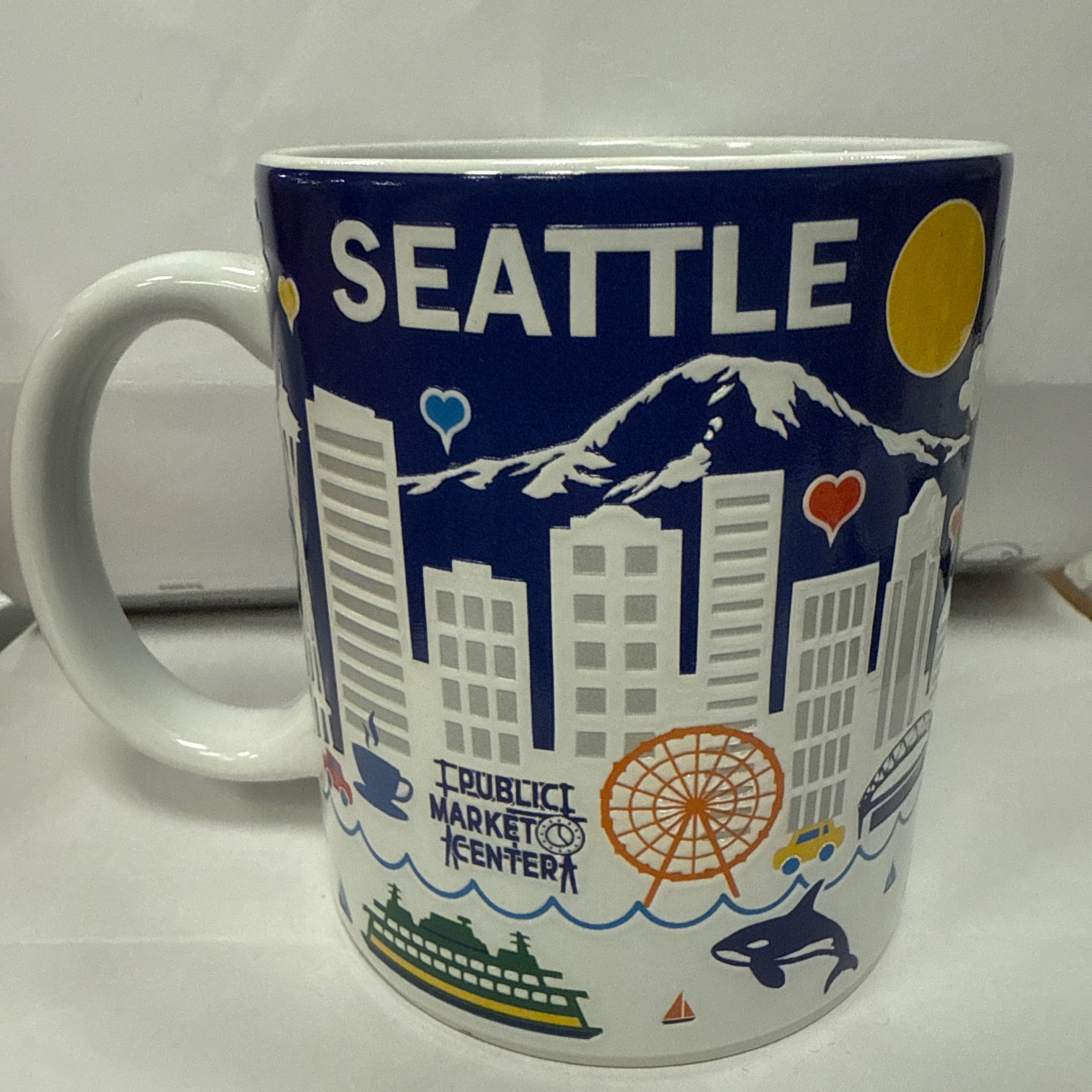 32028 11Oz Midnight Puff Mug