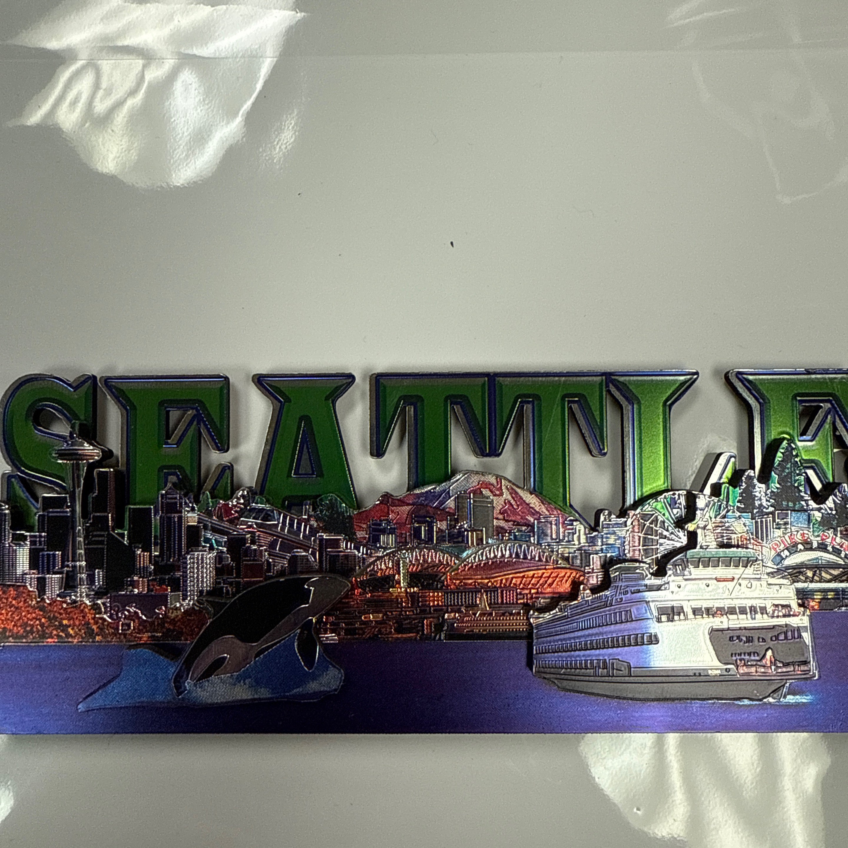 21062 Sea Skyline Waterfront 3D Mdf
