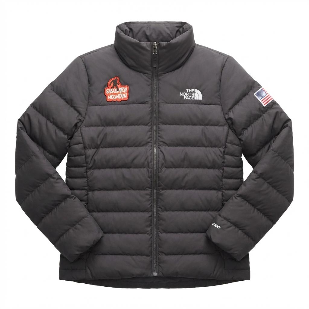 Sasquatch Mountain Puffer Jacket
