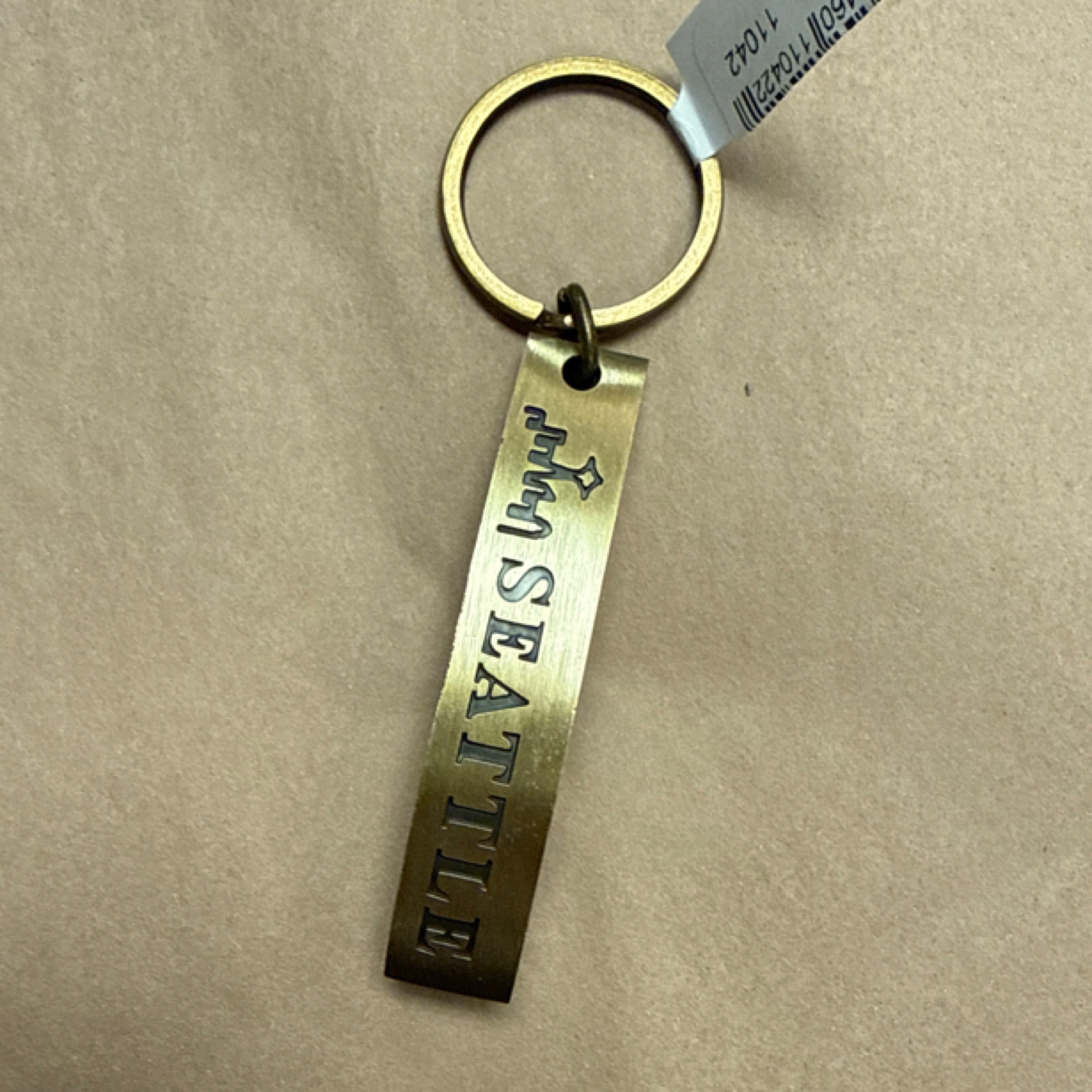 11042 Brass Metal Opener Kc