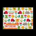 Doodle Pad Duo Sketchbooks: Sunshine Garden