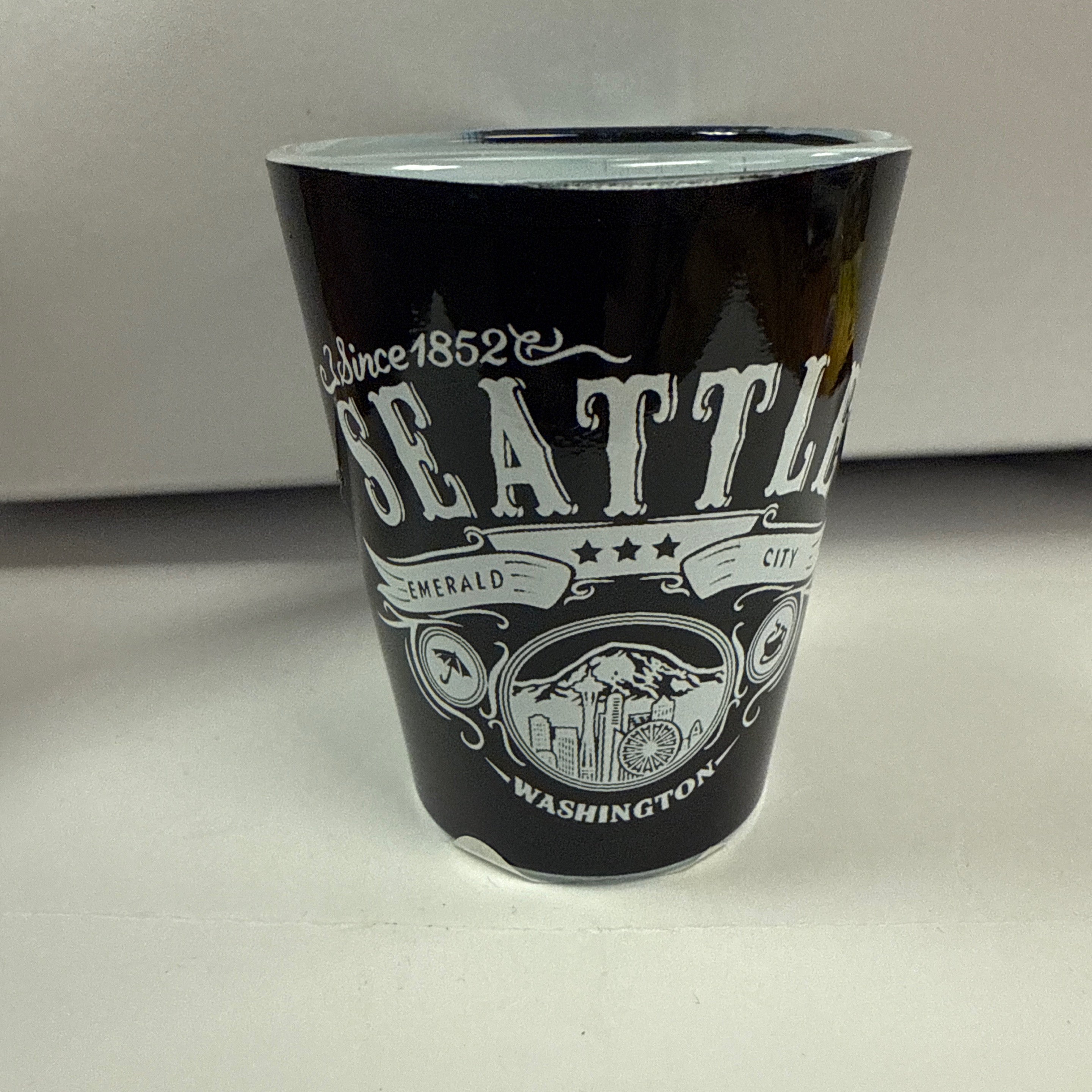 30173 Sea Wild Shotglass Black