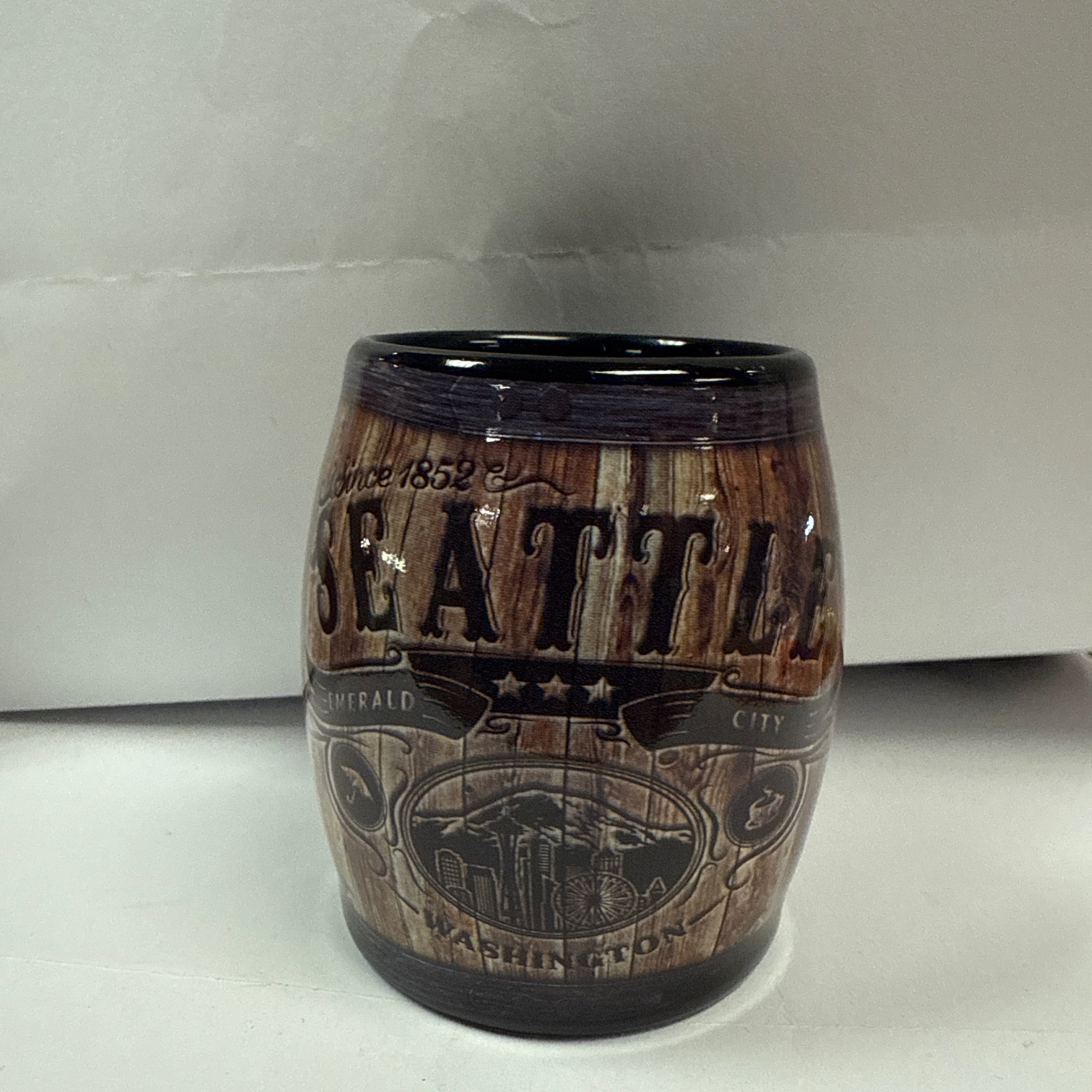30010 Barrel Shaped Shot Glass