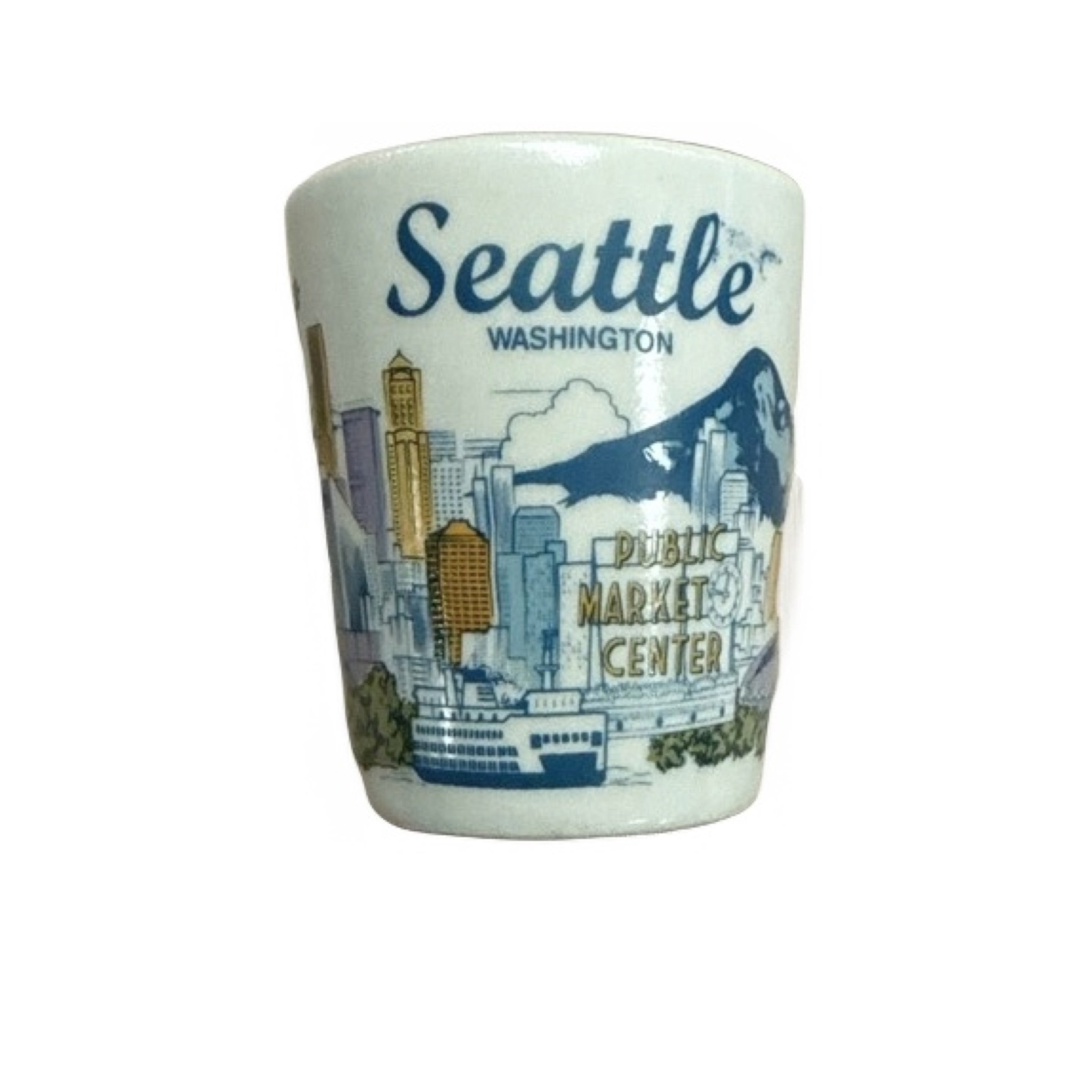 30396 SEA Marble Swirl 3.5oz Shotcup