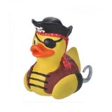 Wild Republic Rubber Ducks, Bath Toys, Kids Gifts, Pool Toys, Water Toys, Pirate