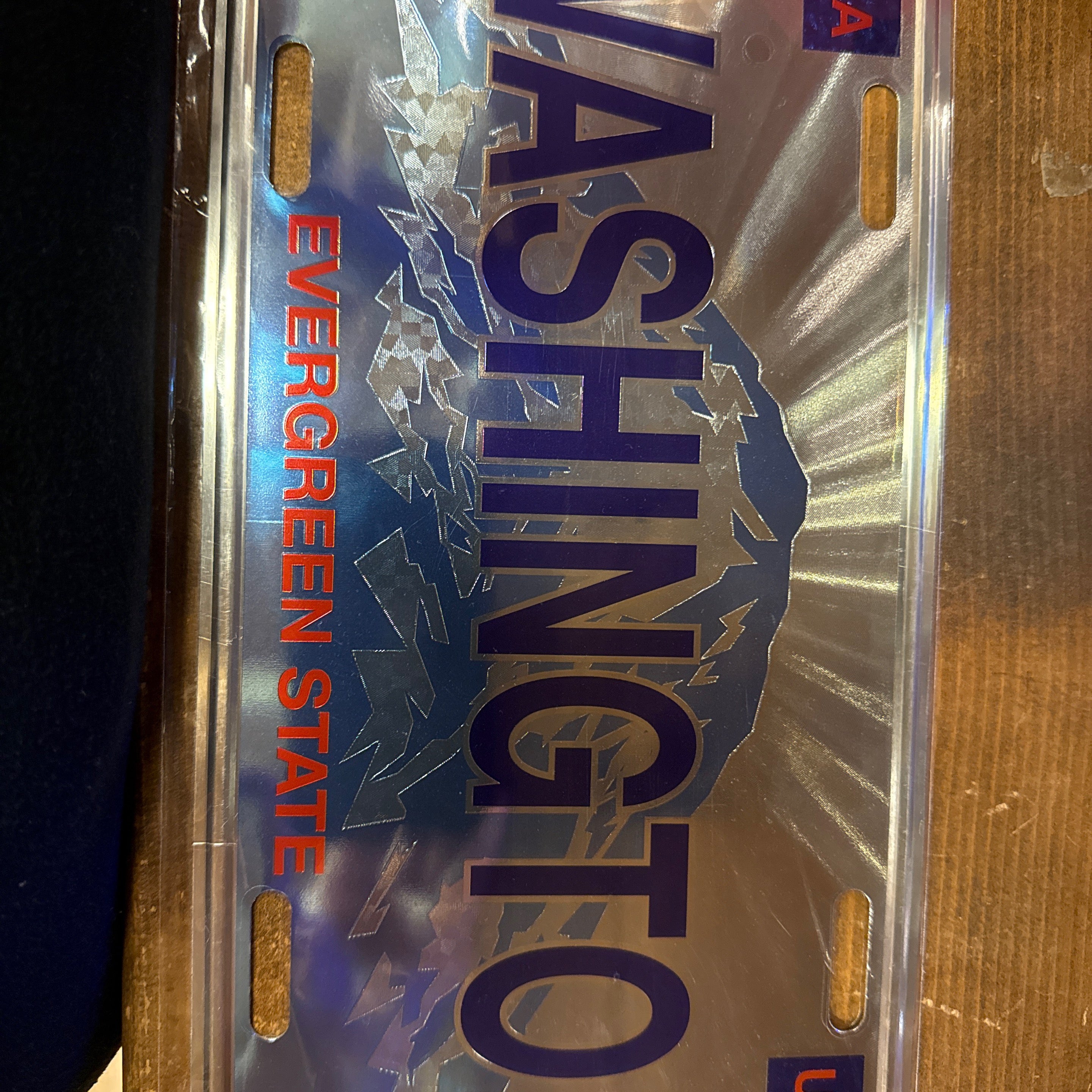 40094 Washington license plate