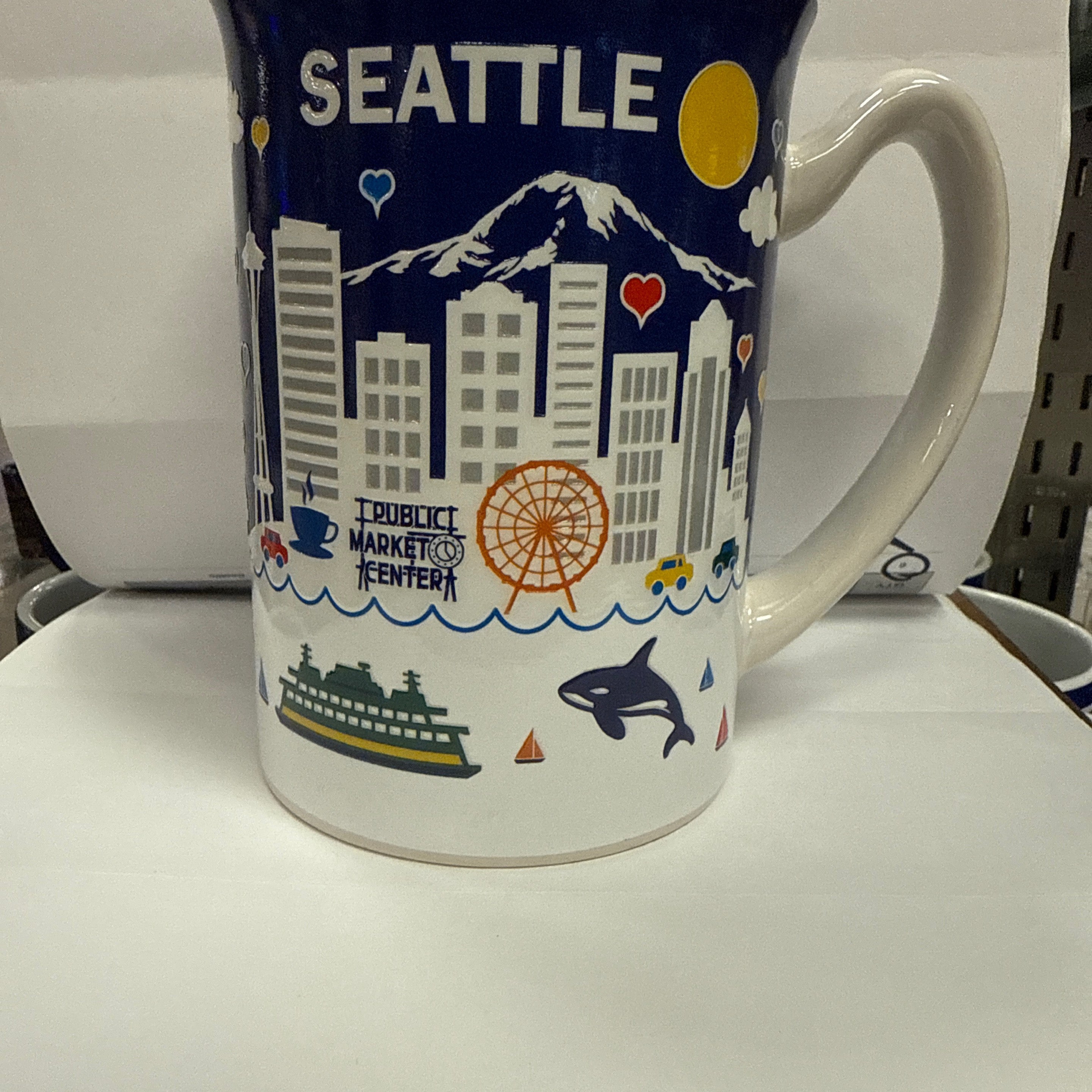 32029 Sea Midnight 18Oz Slim Mug