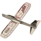 Jetfire Balsa Glider Plane