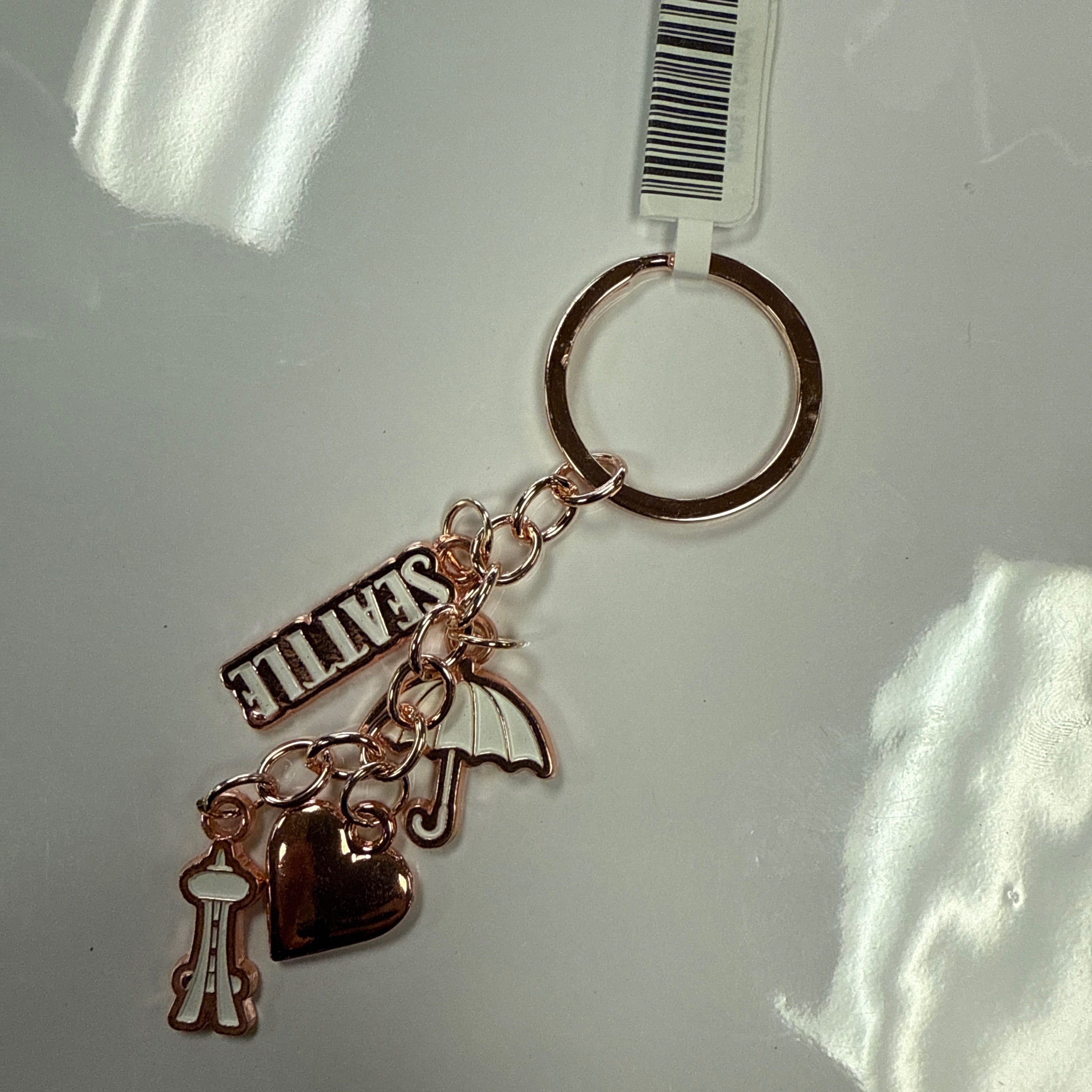 11525 Rose Gold Charms Kc
