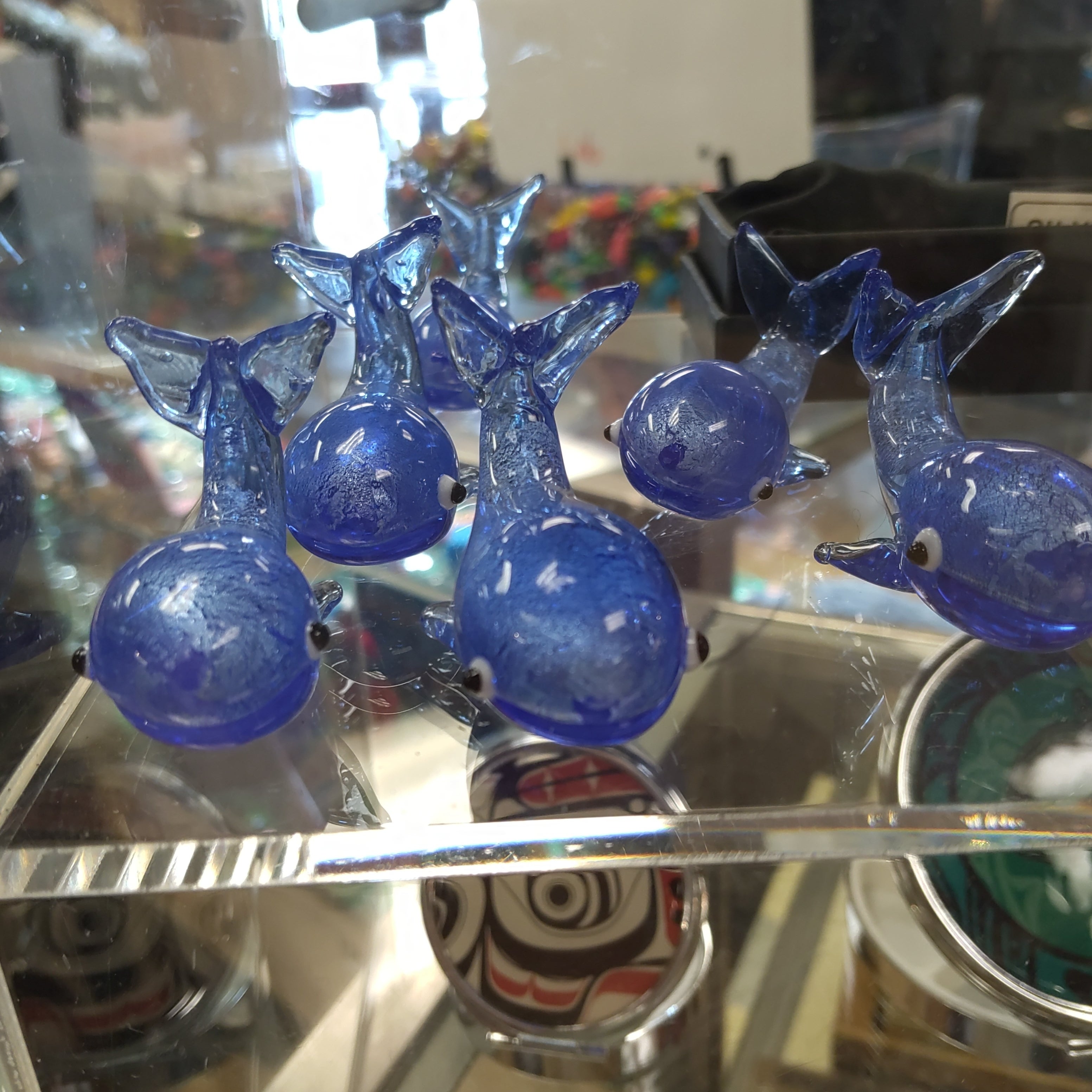 Glass Whale
