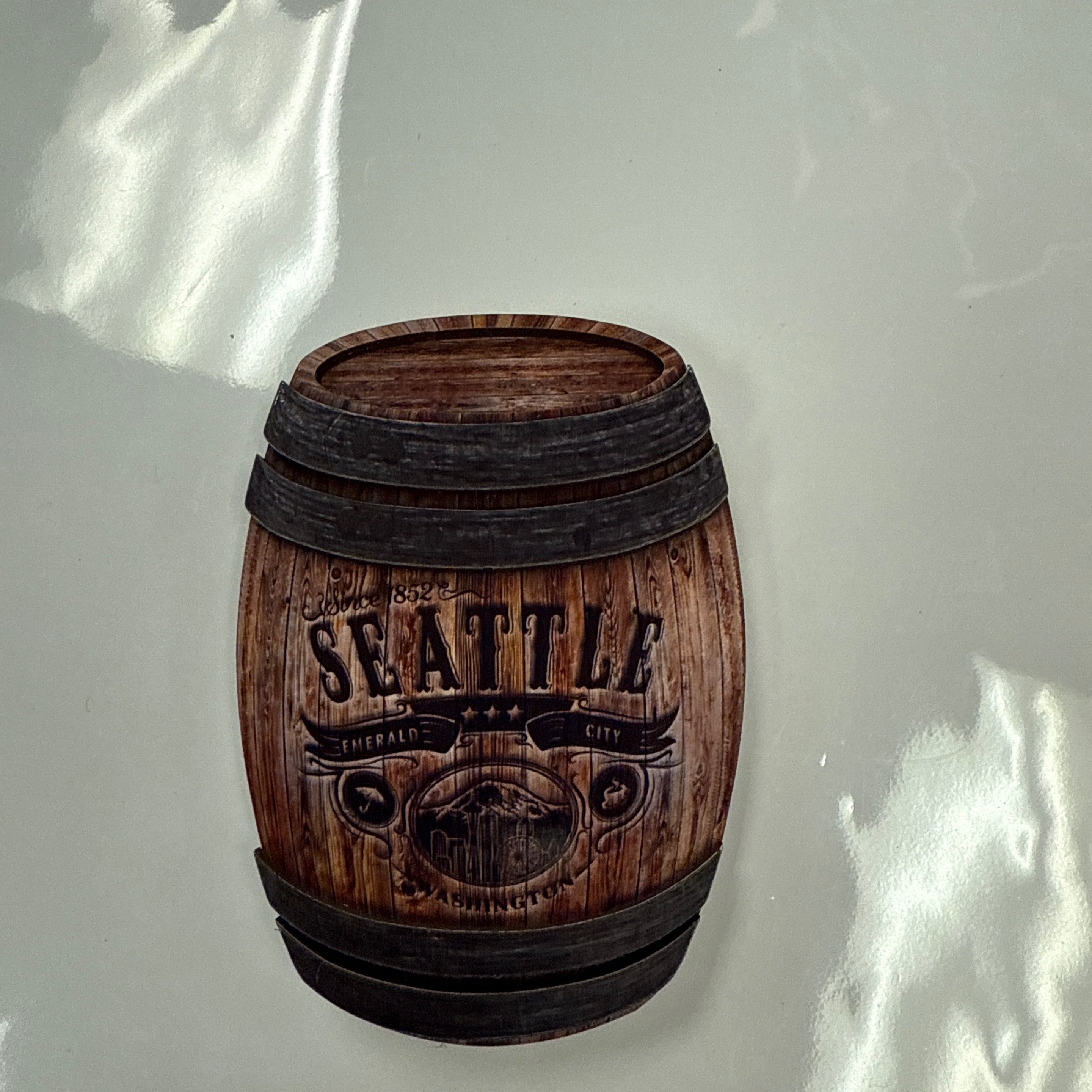 22123 Sea Barrel 3-D Magnet