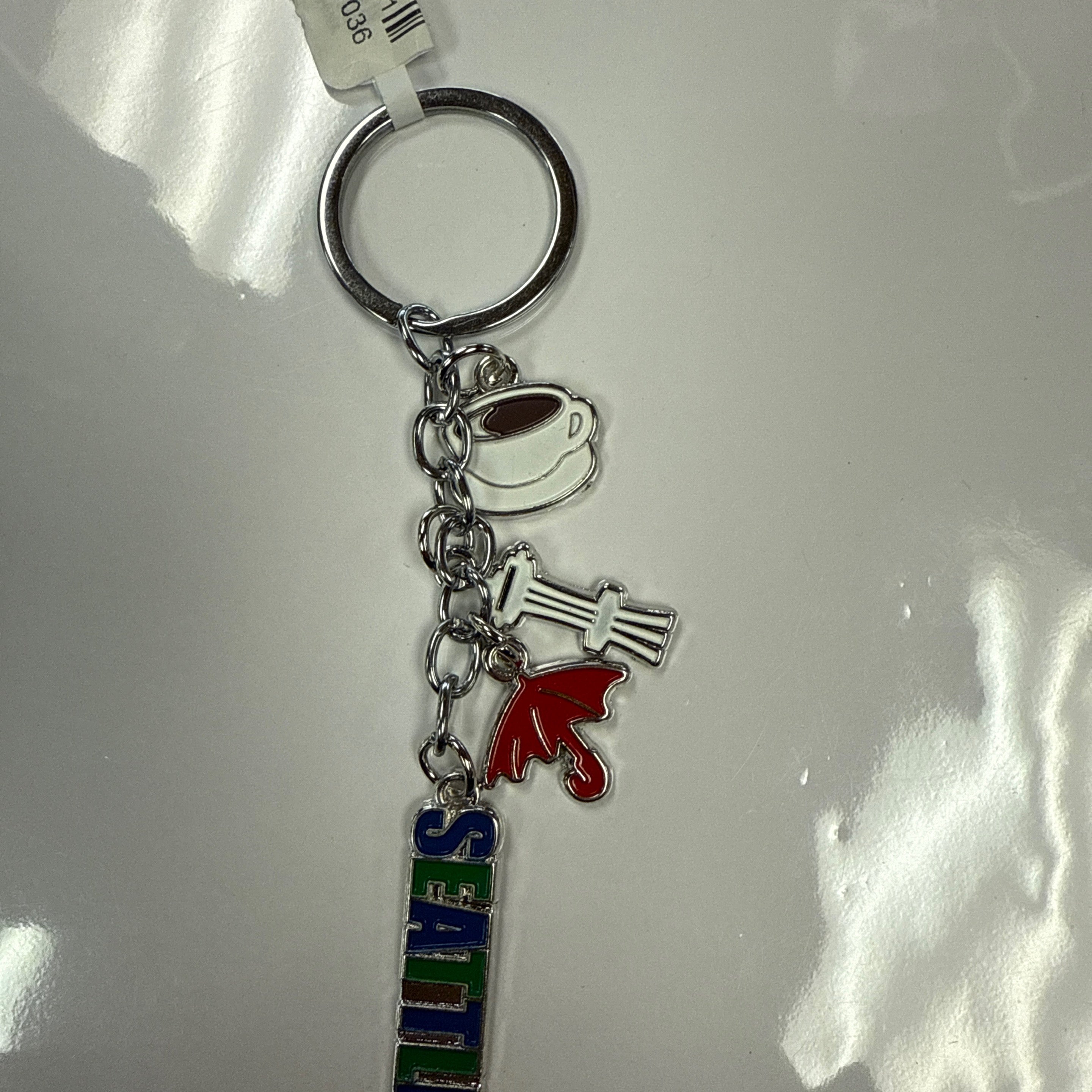 11036 Sea Charm KC Key Chain