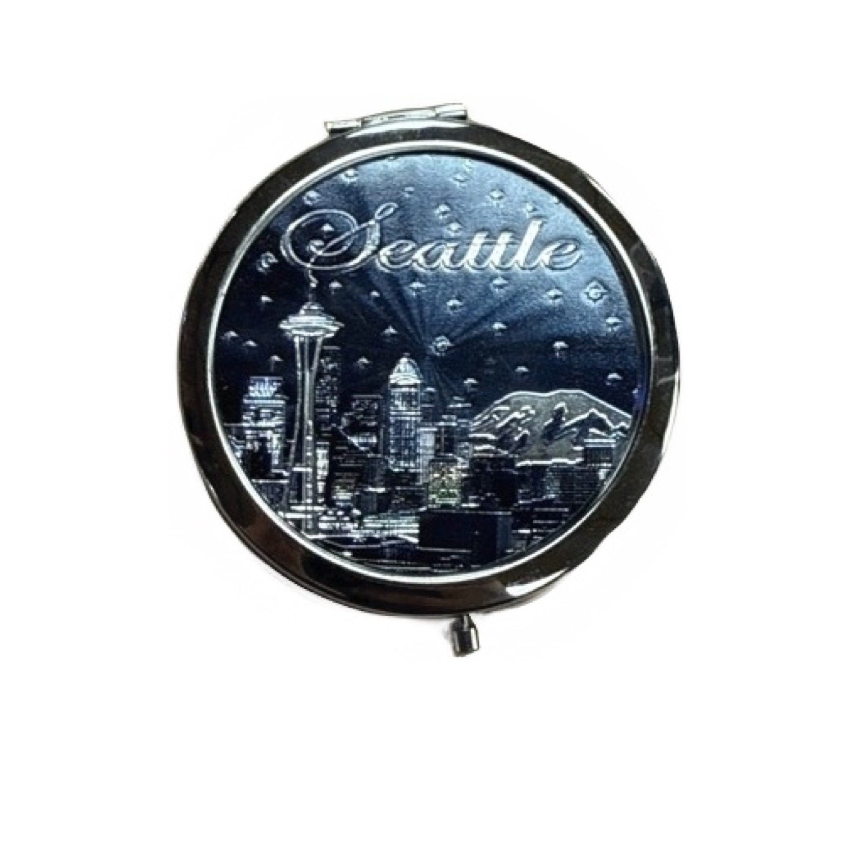 41430 SEA GREY SHADE SHEEN RND COMPACT