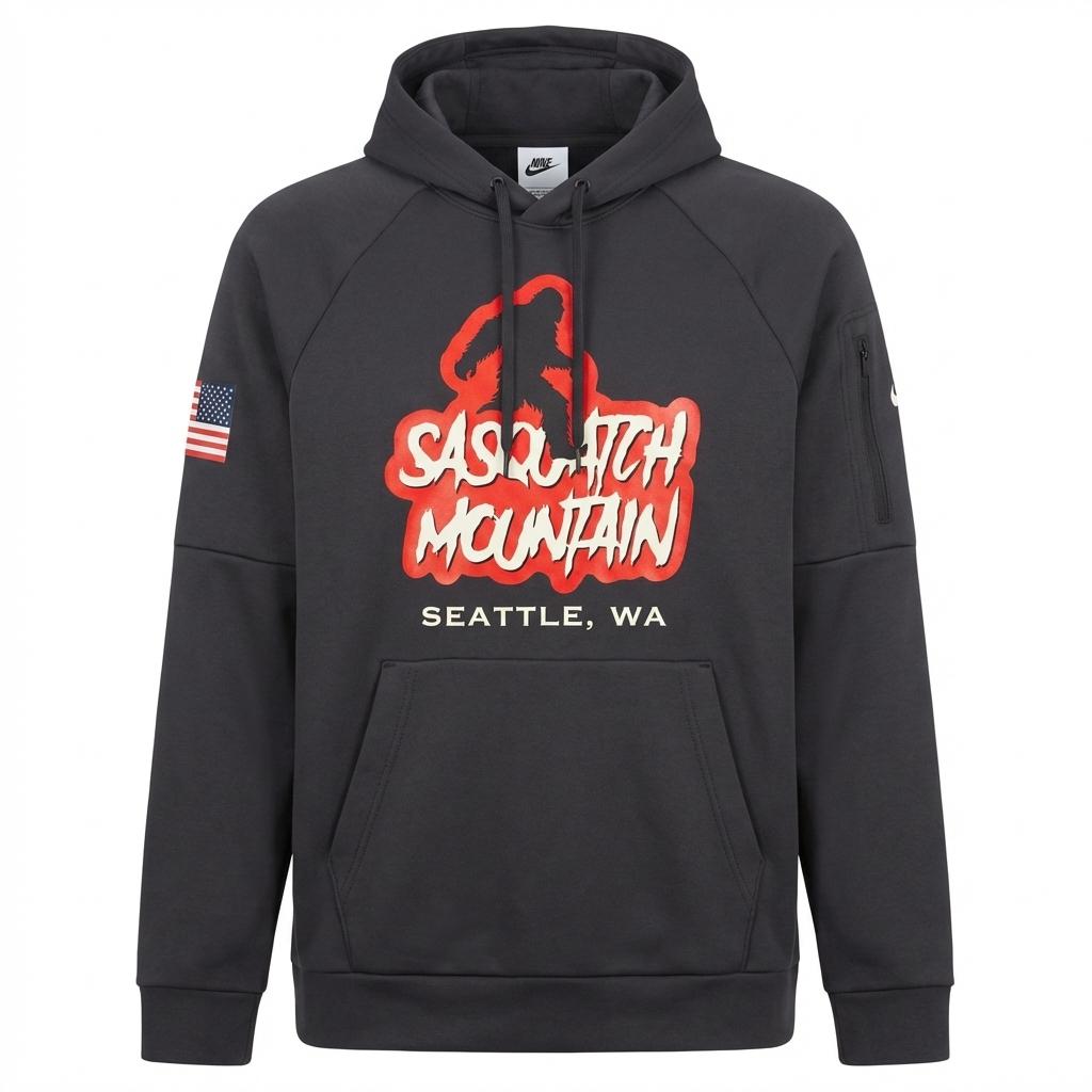 Sasquatch Mountain Hoodie