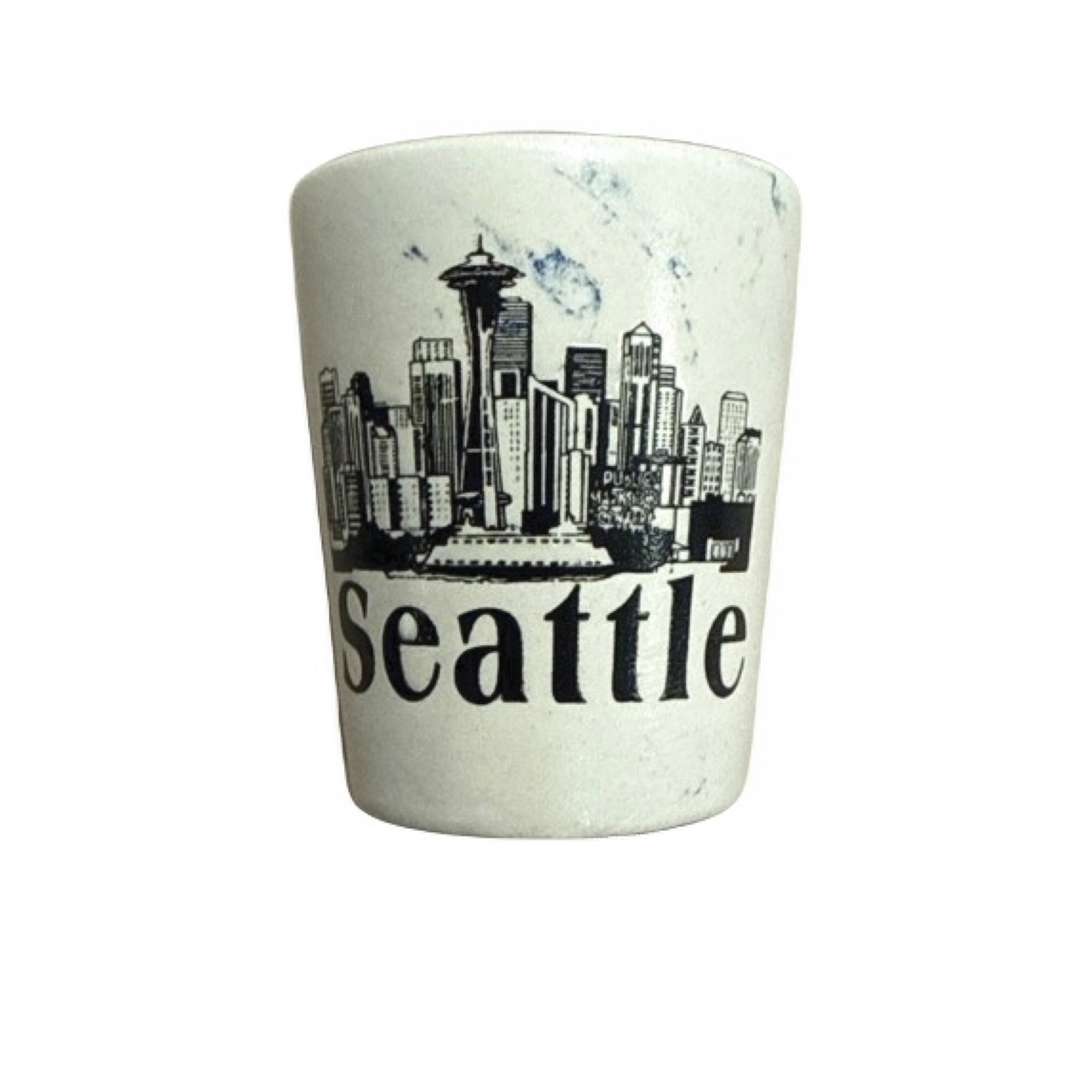 31037 Sea 1.5Oz Marble Swirl Shot