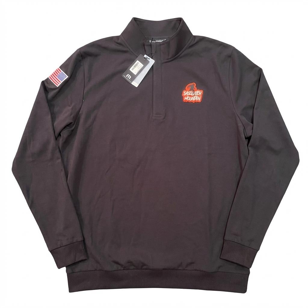 Sasquatch Mountain Half Zip Pullover