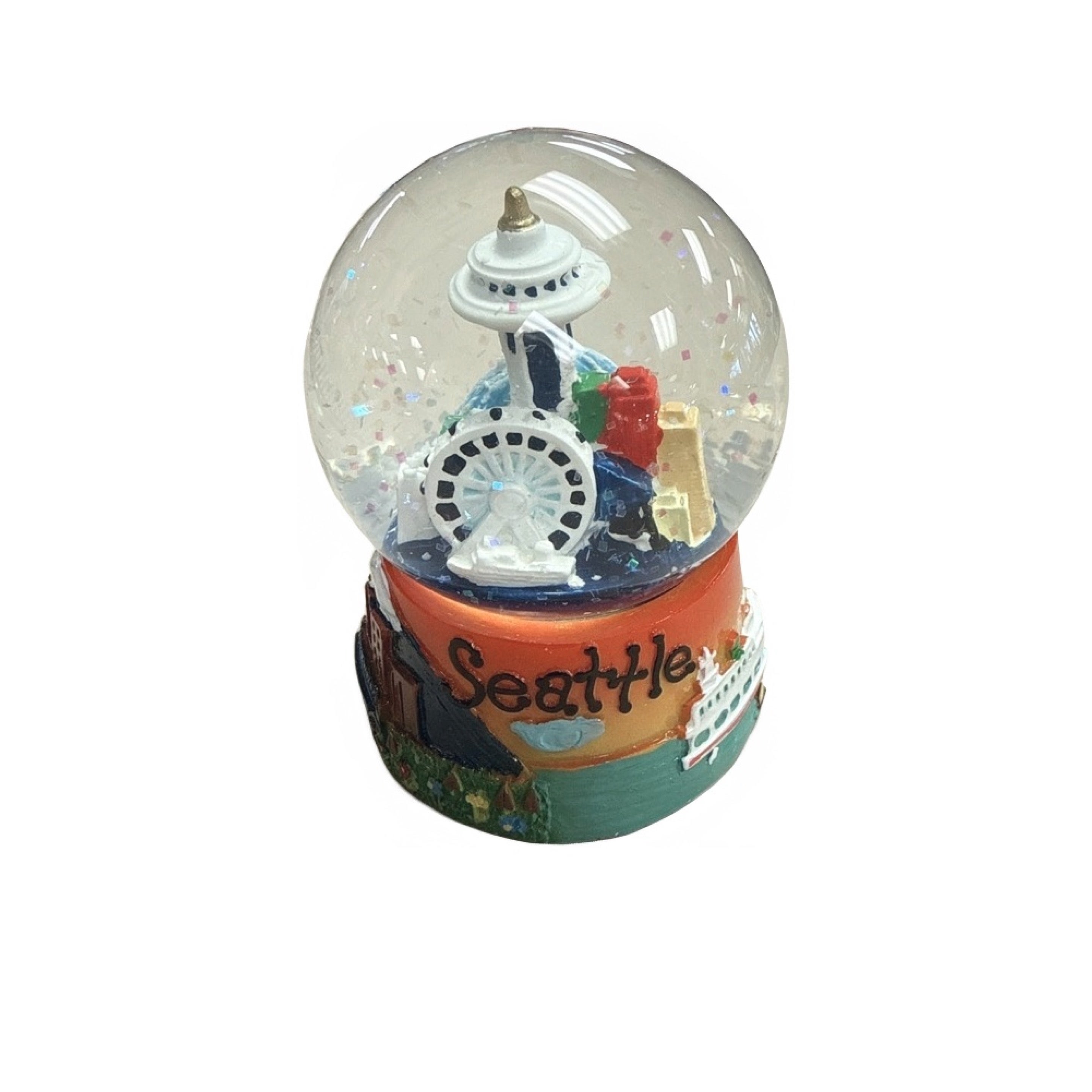 44145 SEA Puff HP Polyresin 60mm Snowglobe
