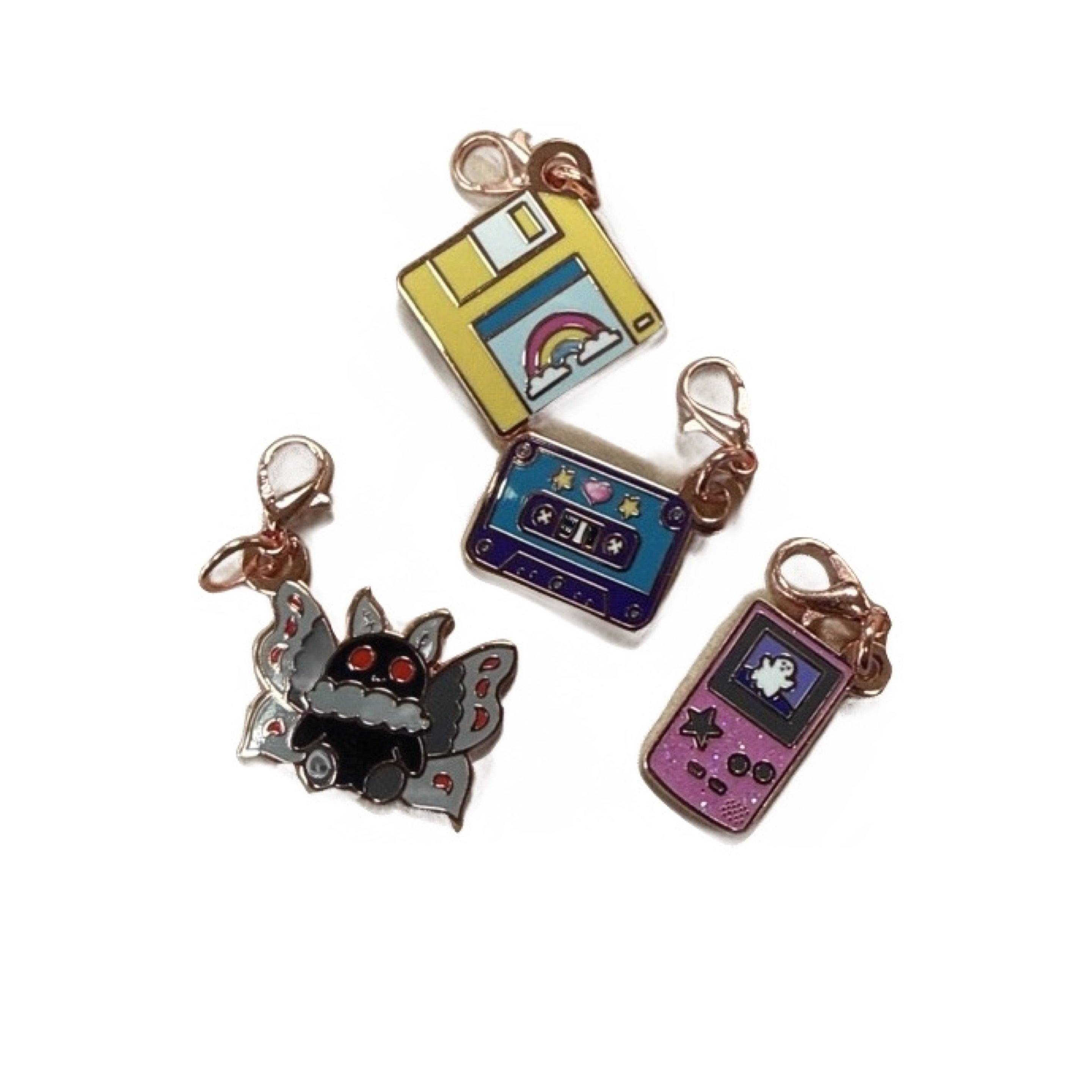 Charms by Kitty w/ a Cupcake