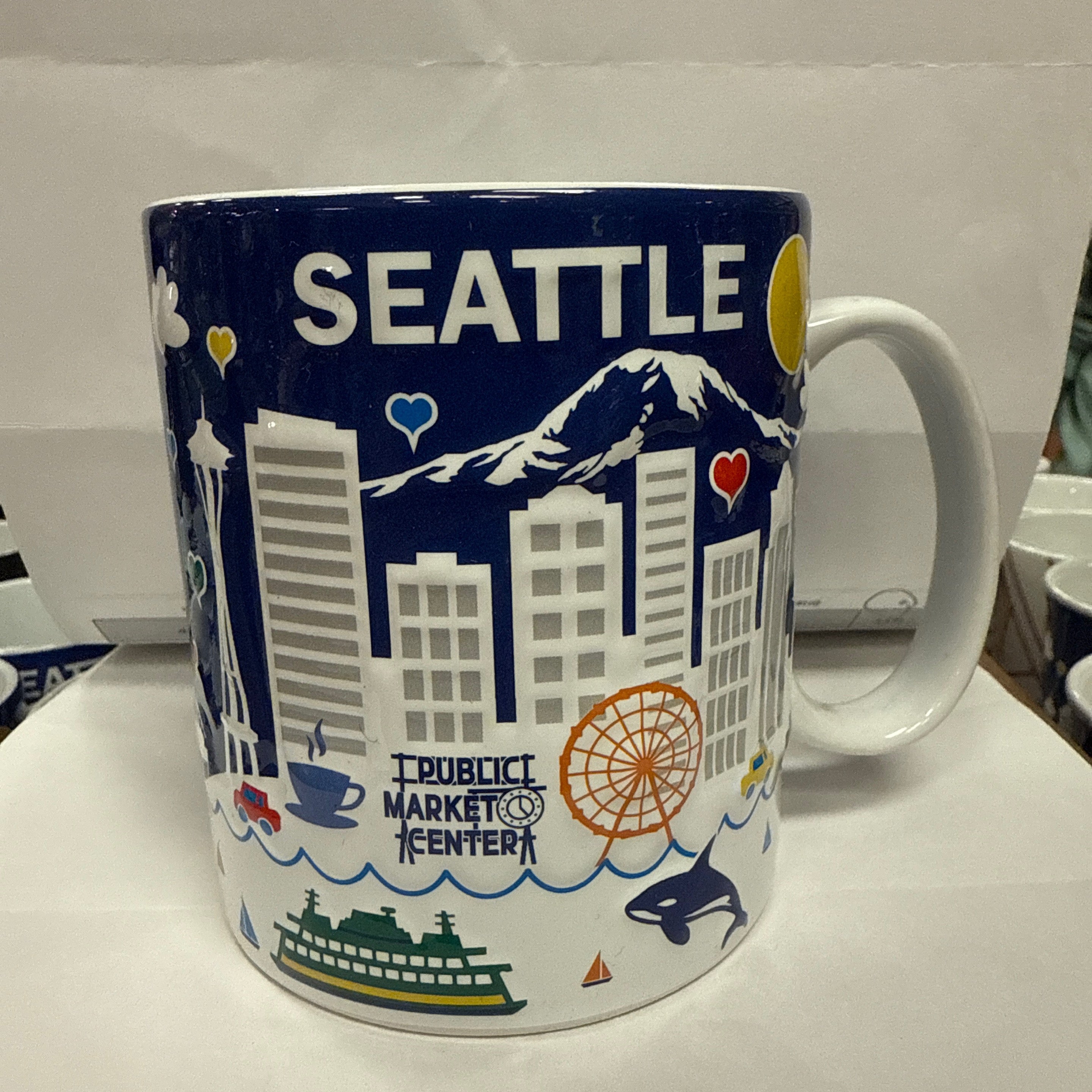 32030 18 Oz Mug Midnight Puff