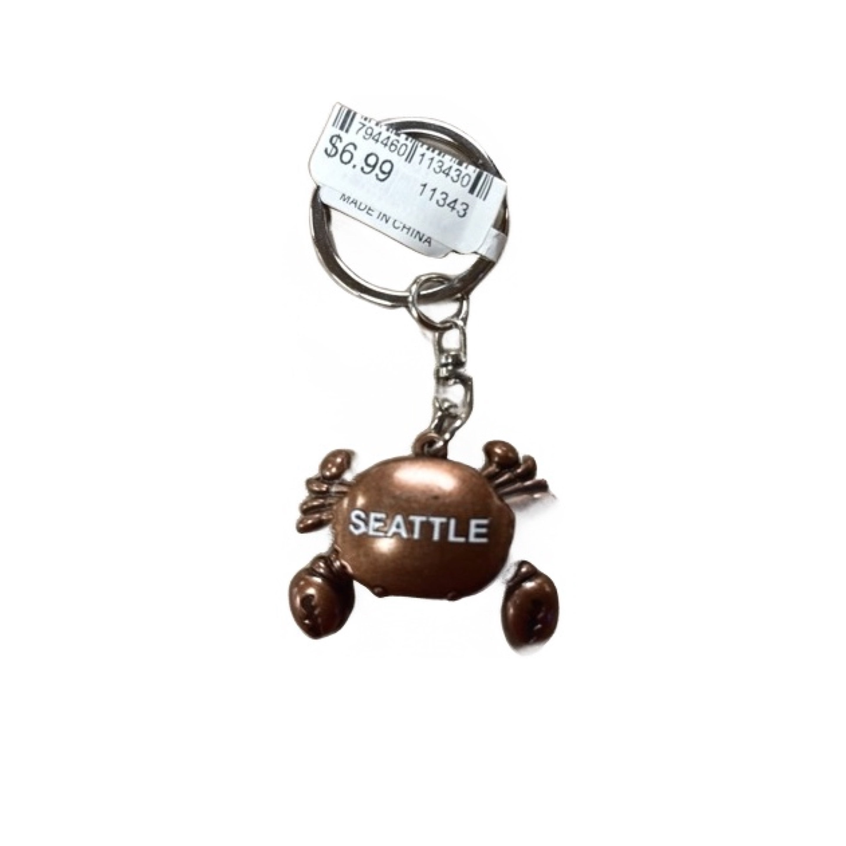 11343 Sea Crab Copper K/C