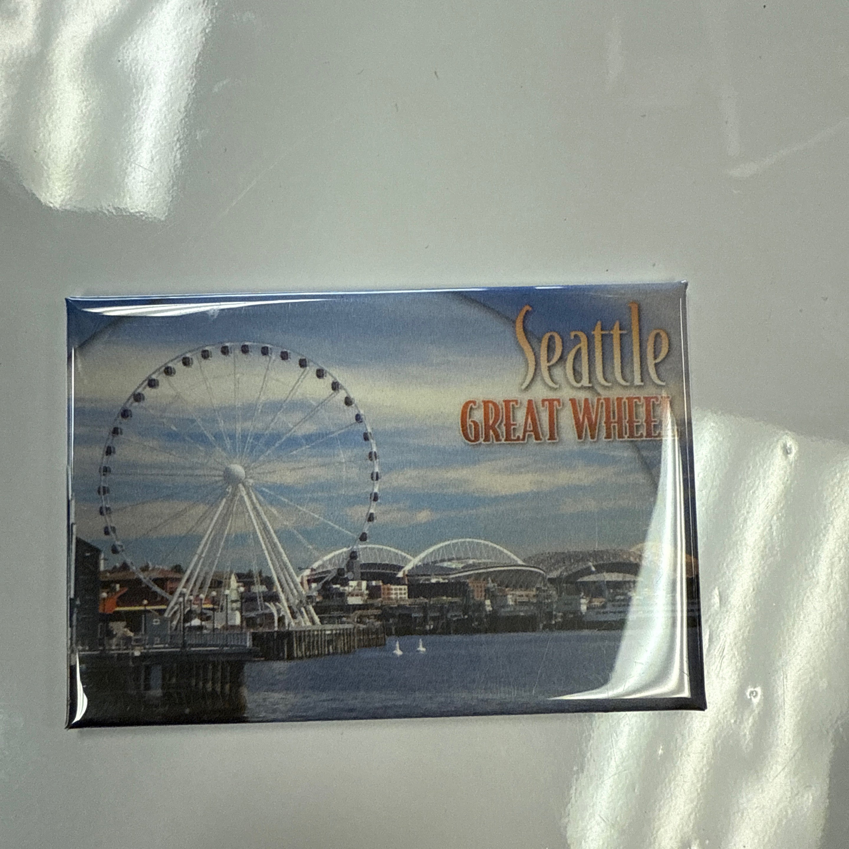 21146 Great Wheel Day Magnet
