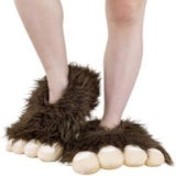 Bigfoot Slippers / Small