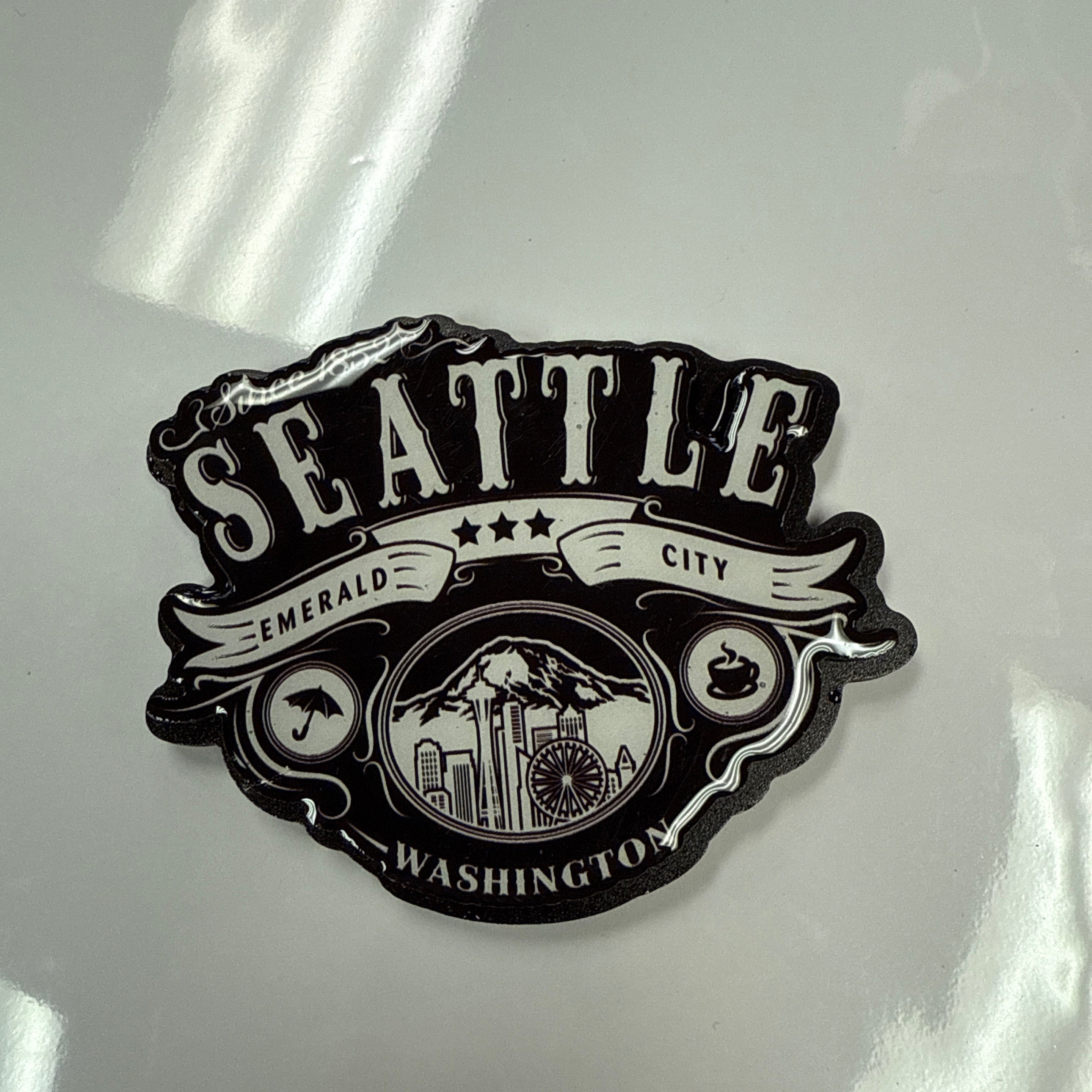 21113 SEA Wild MDF 3-D Magnet