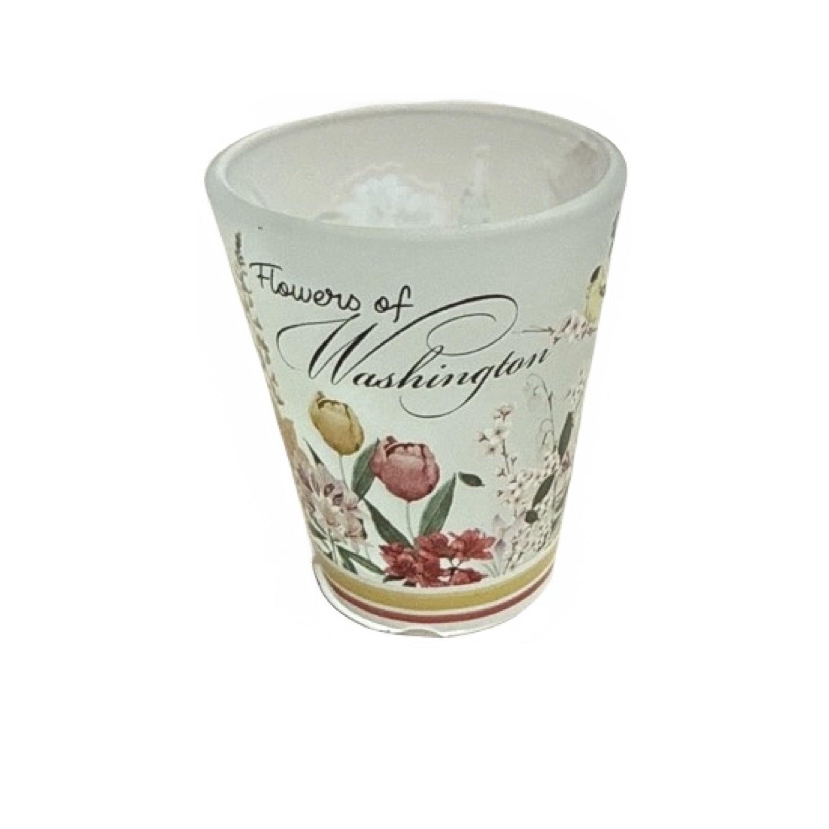 30347 Flowers of Washington Shot Glass