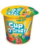 Can-DIY Cup O'Crazy Gummy Noodles 2.2 oz w/ Gummy Sauce & Candy Chop Sticks