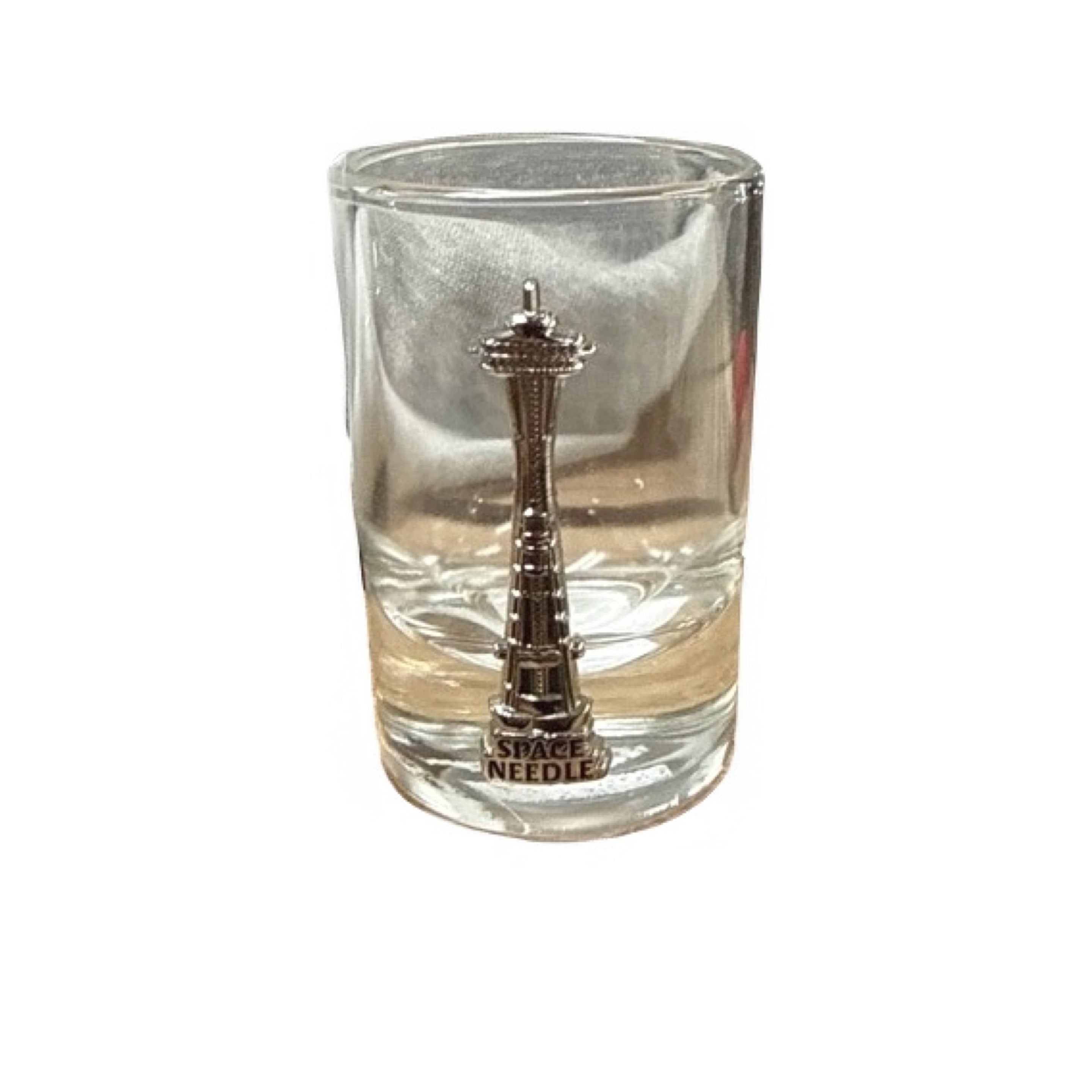 30409 SEA Heavy Bottom 2oz Shot w/Badge