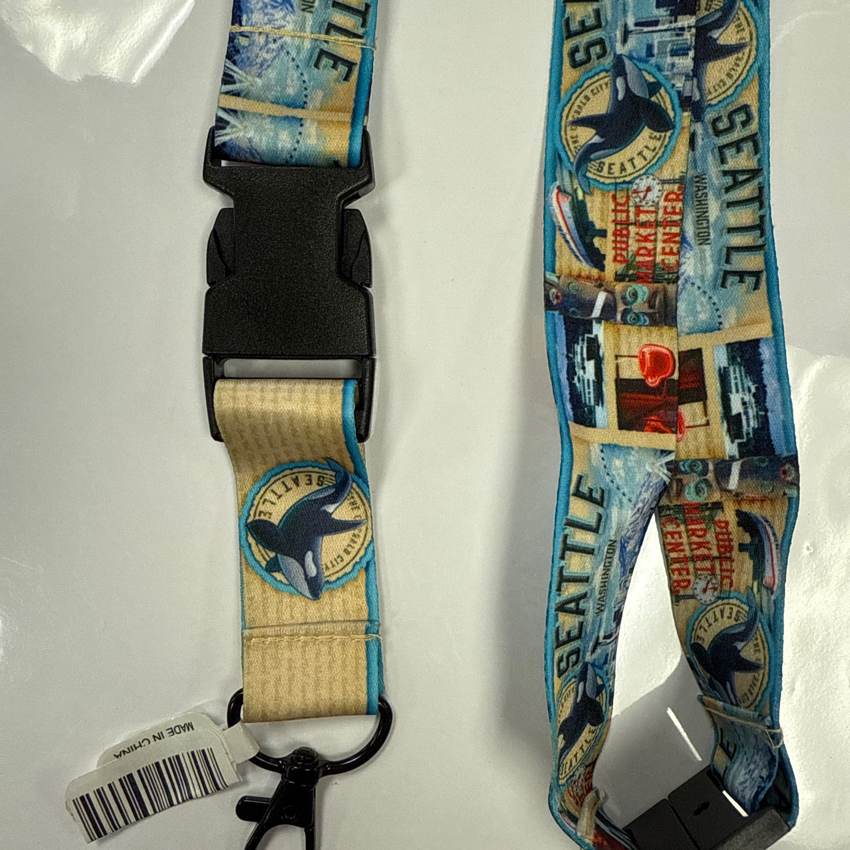 41470 SEA Scrapbook Lanyard