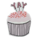 Big Puffy Cupcake - Pipsticks