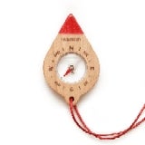 Kikkerland Huckleberry Compass