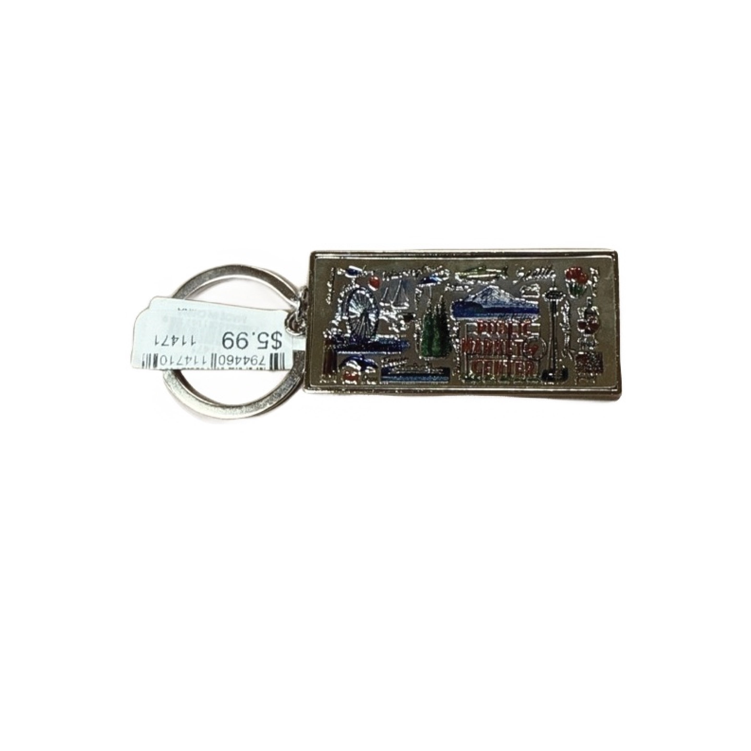 11471 Icons Metal Keychain