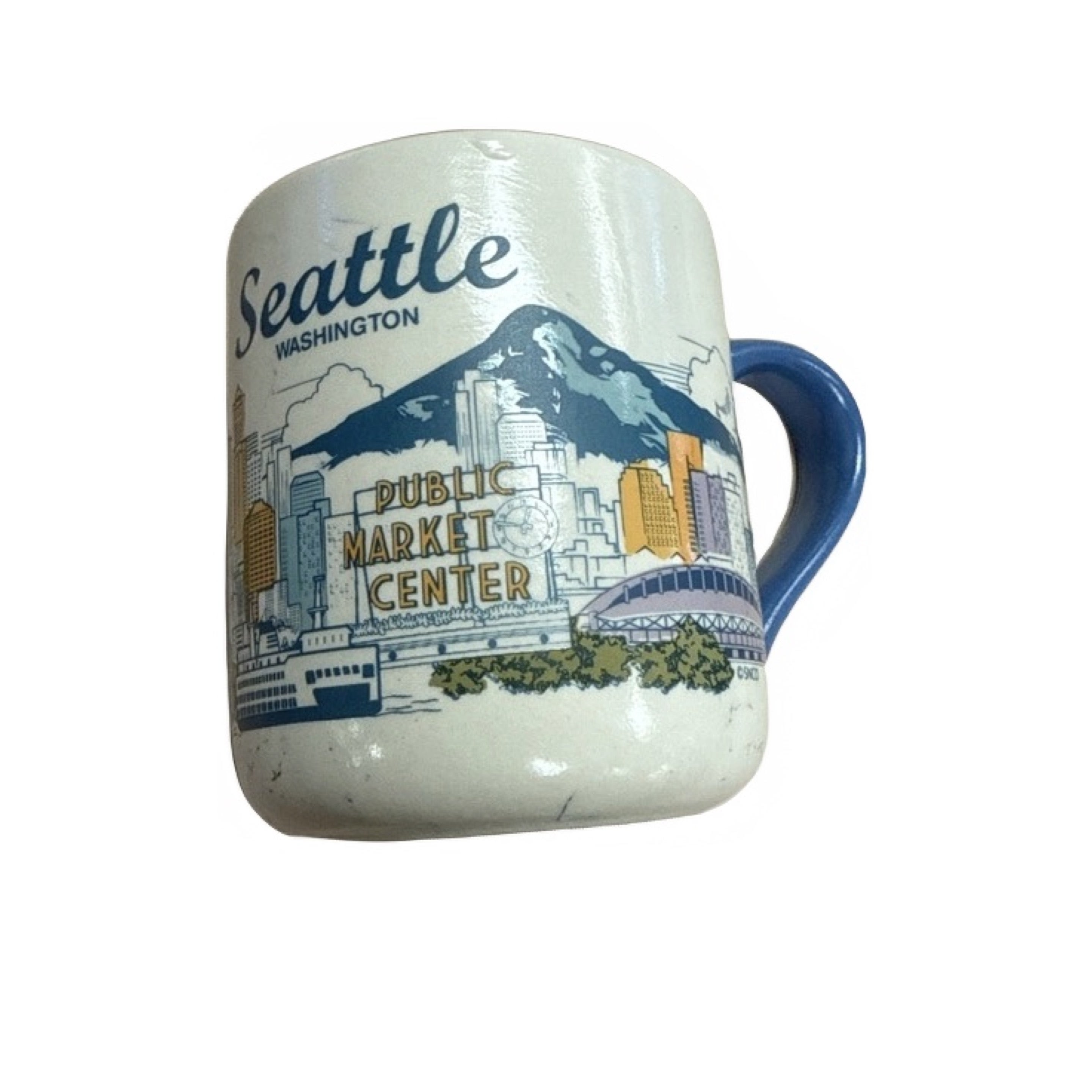 30397 SEA Marble Swirl 16oz Mug