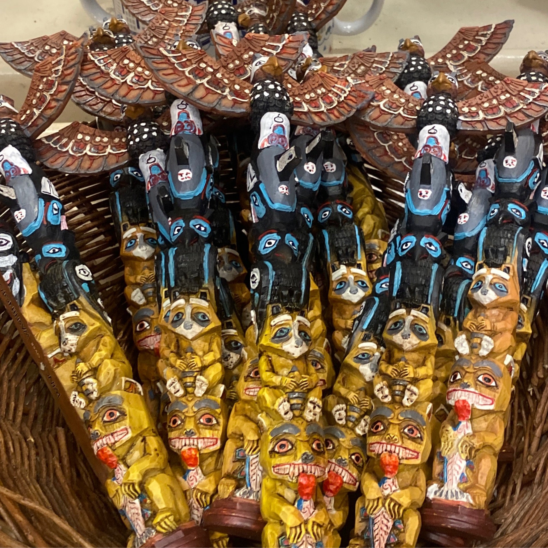 Large Totem Pole