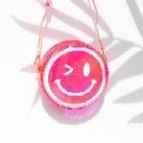 Bewaltz Jelly Semi-Transparent Adjustable Strap Novelty Purse for Tweens, Women