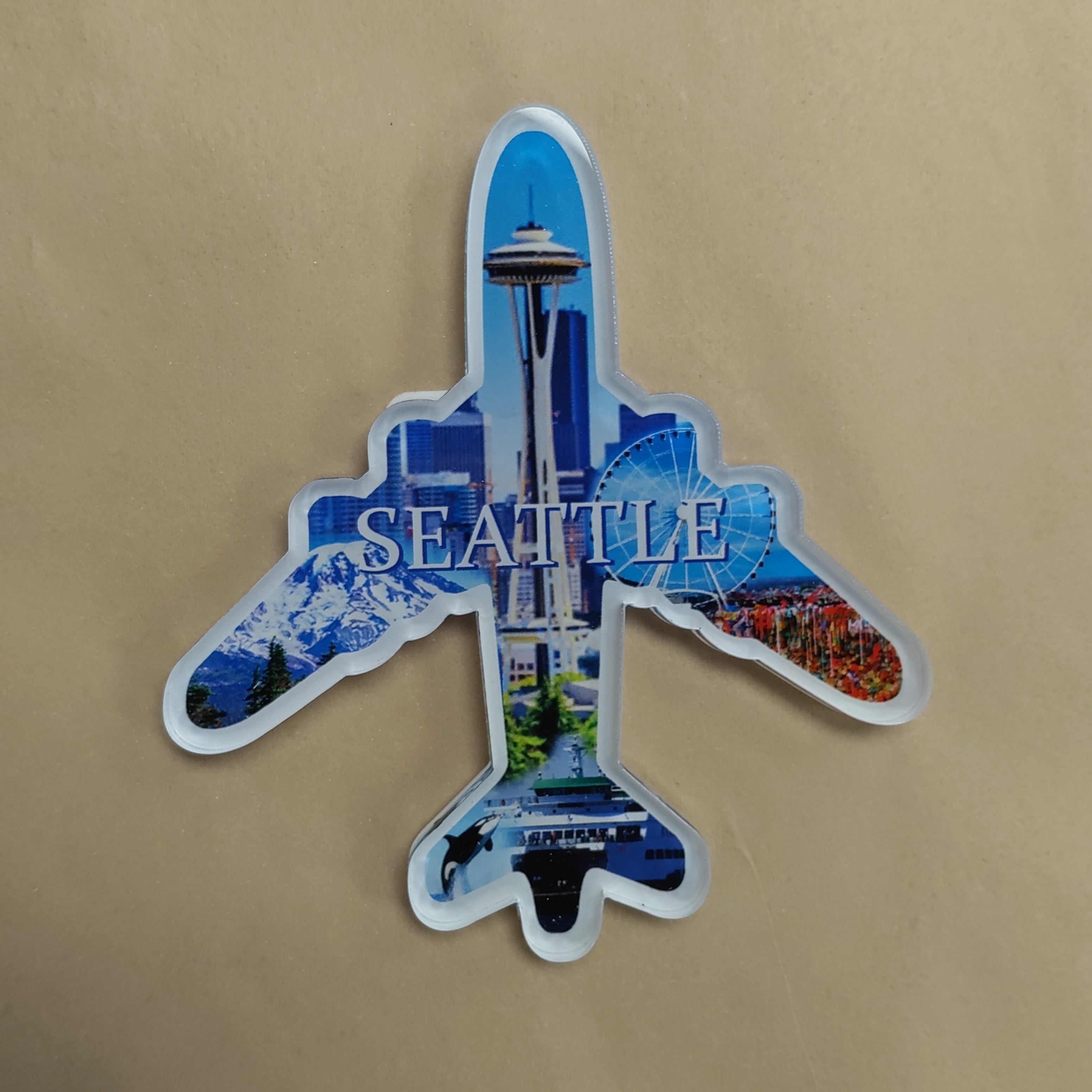 21111 Sea Airplane Mag