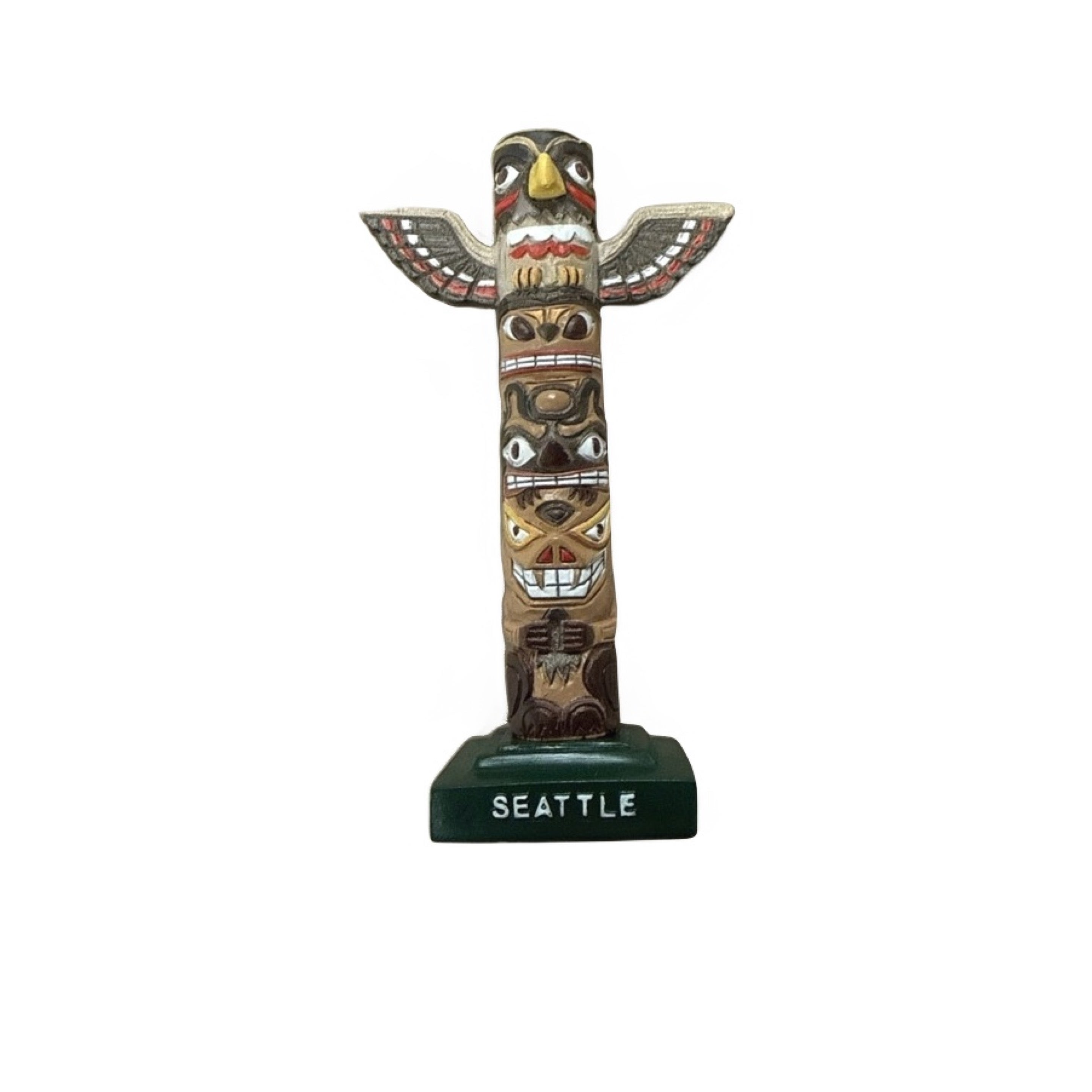 44223 Sea Totem Poly Polyresin 5.75