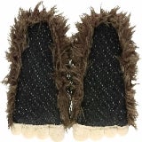 Bigfoot Slippers / Xsmall