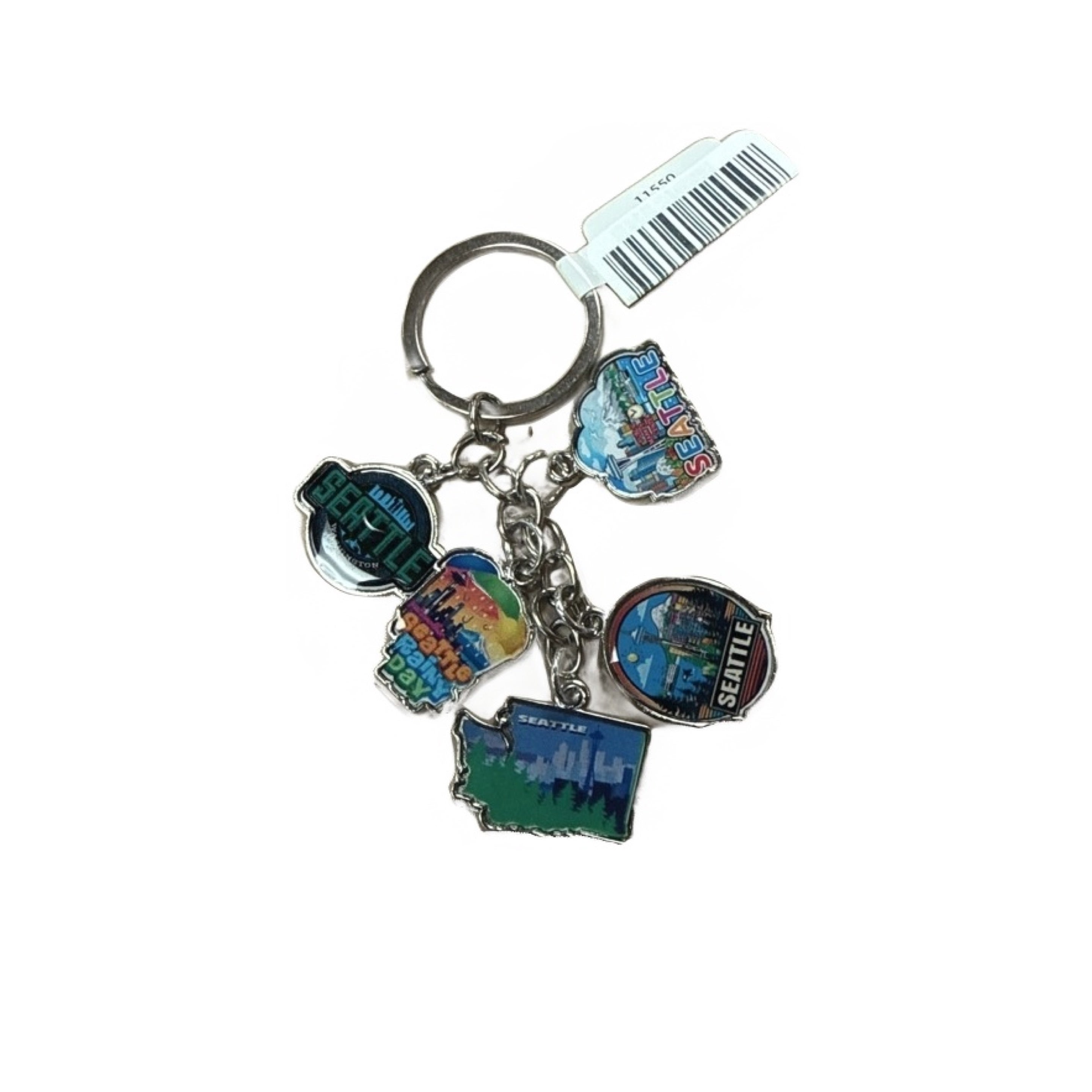 11550 SEA Stickers Charm KC