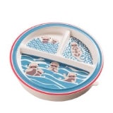 Baby Otter Divided Suction Plate by Ore Originals