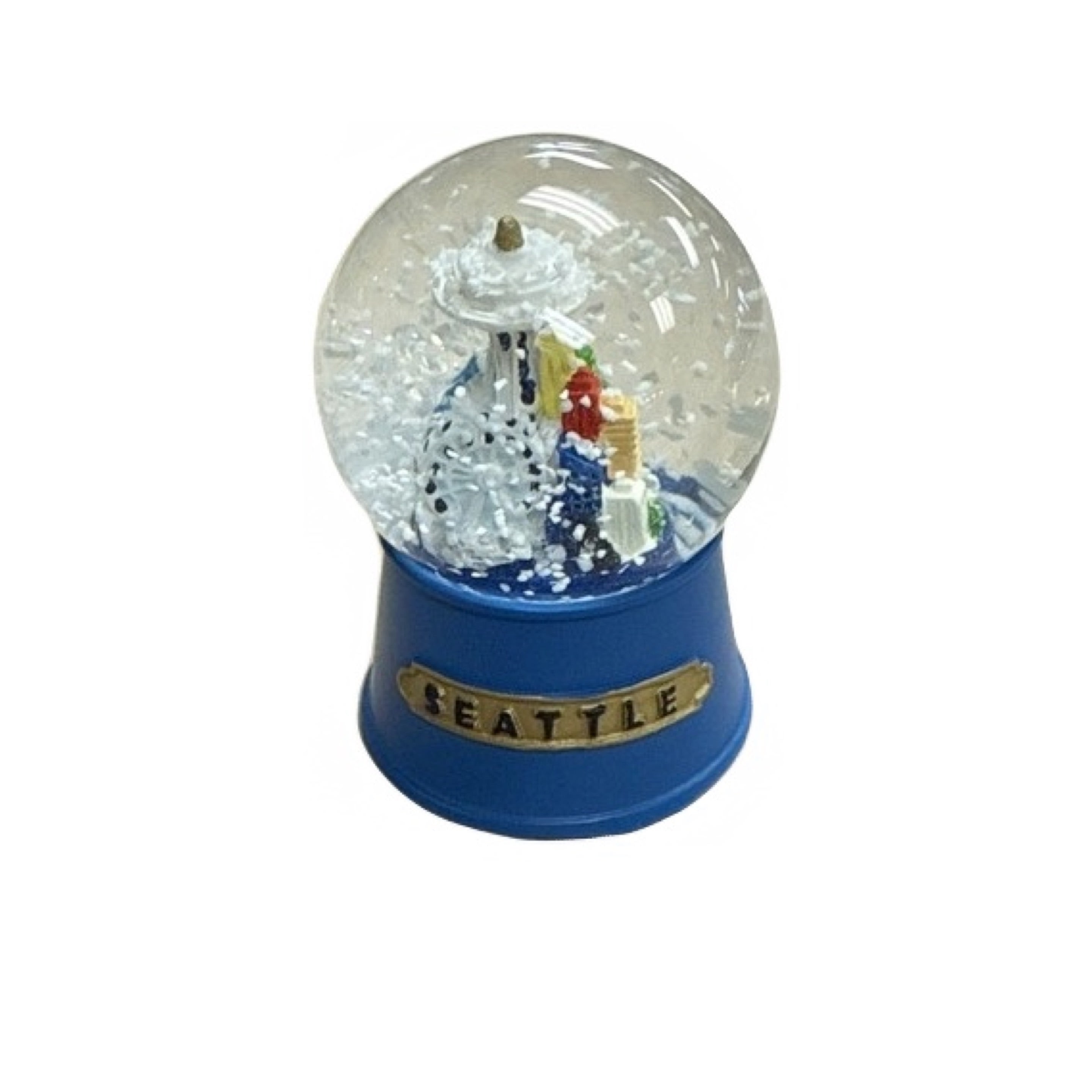 44123 SEA POLY RESIN 45 MM SNOWGLOBE