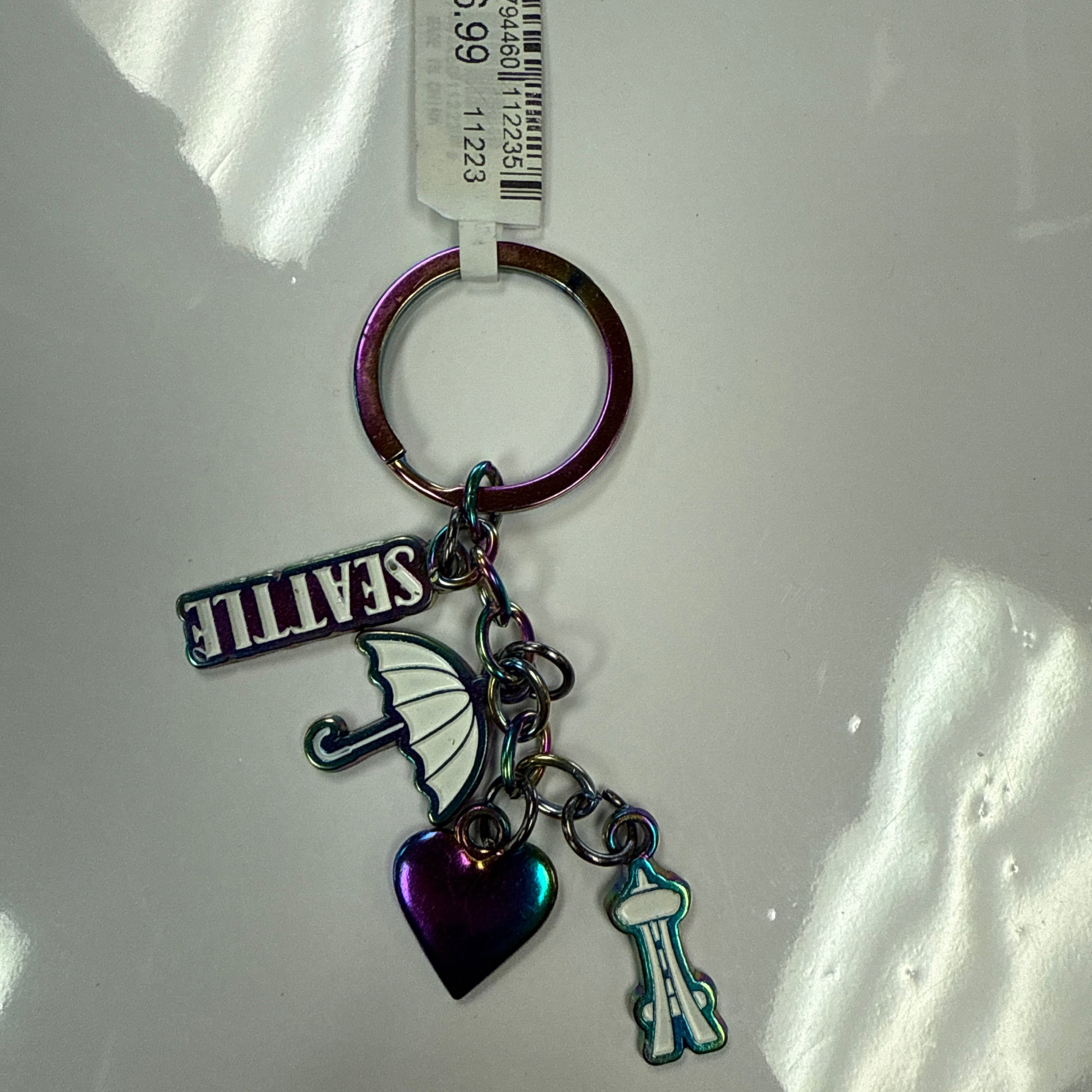 11223 Sea Charm Rainbow Charm Kc