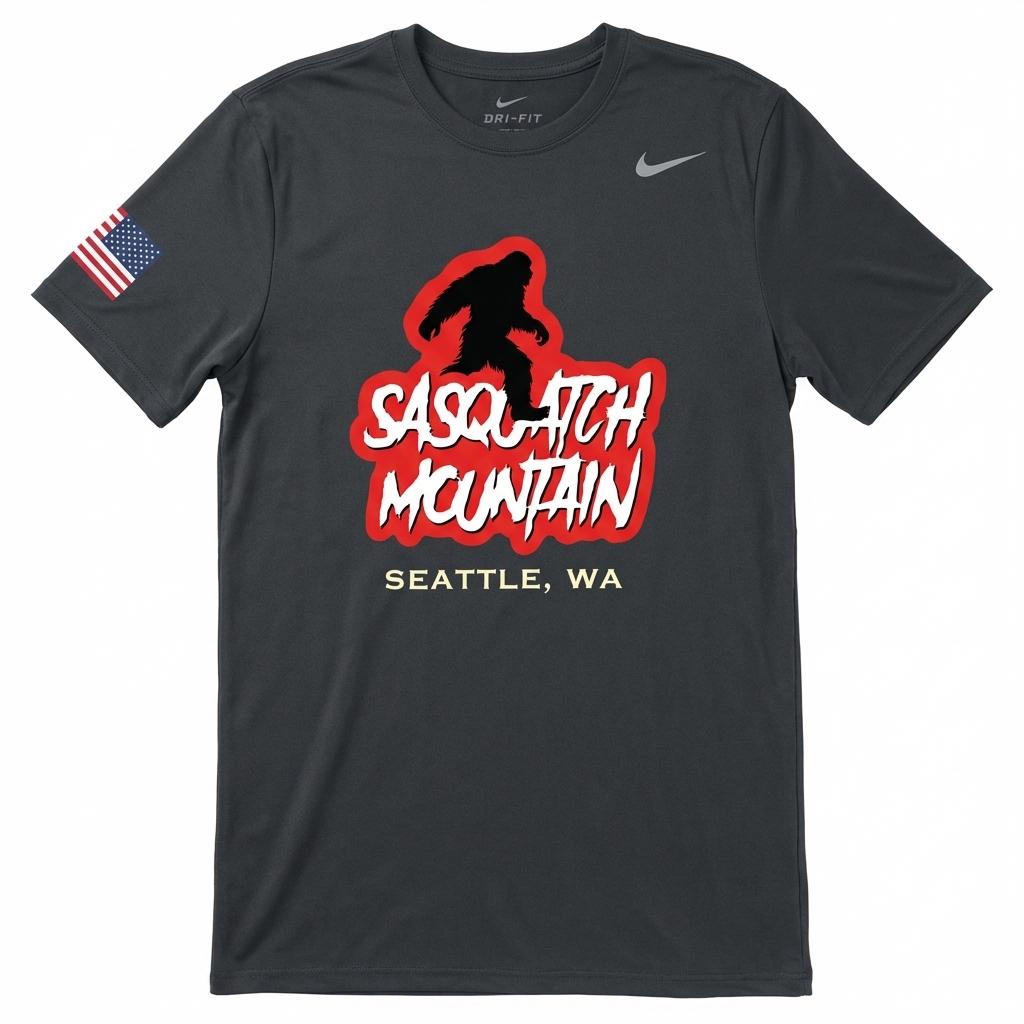 Sasquatch Mountain T-Shirt