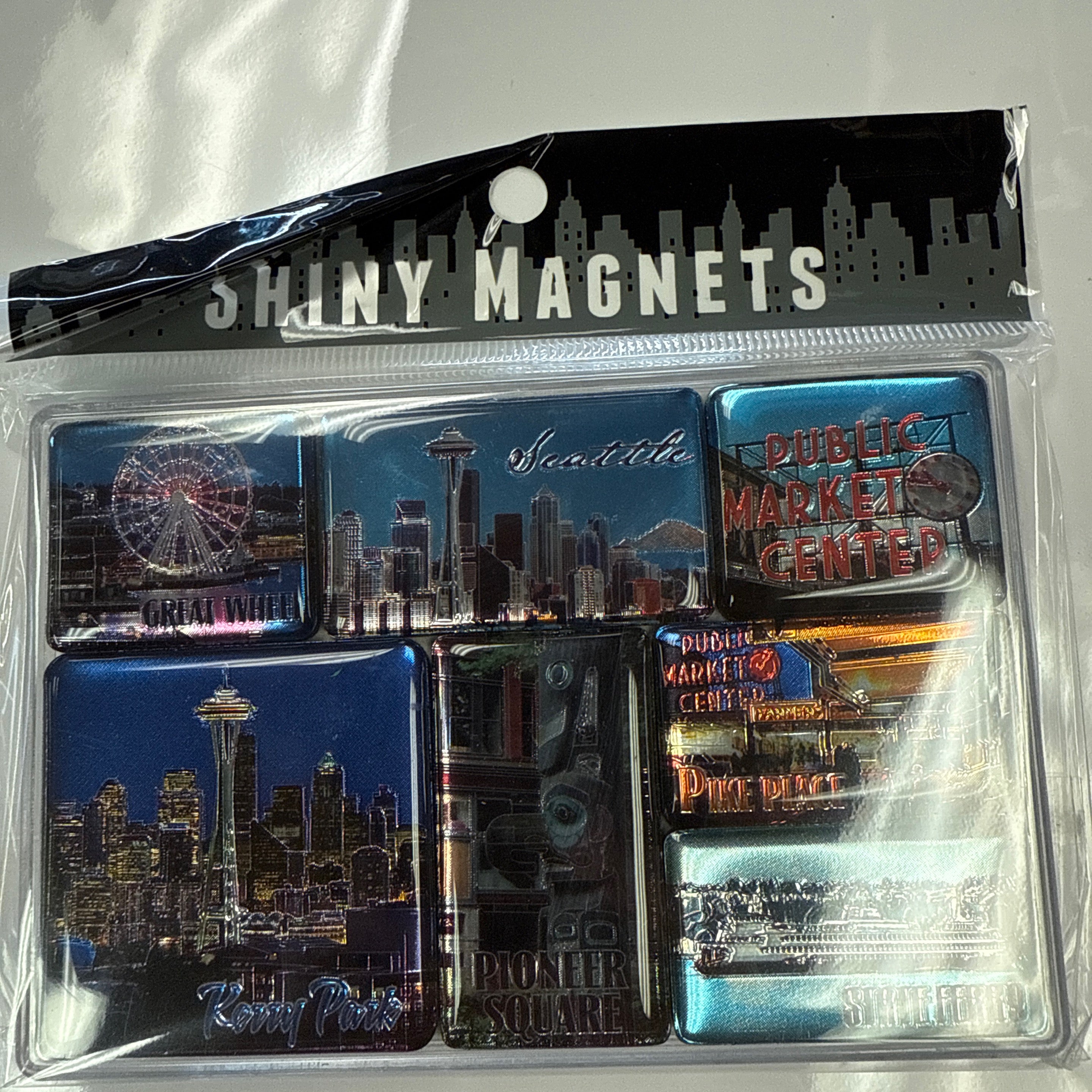 21159 Set Of Mini Magnet 7