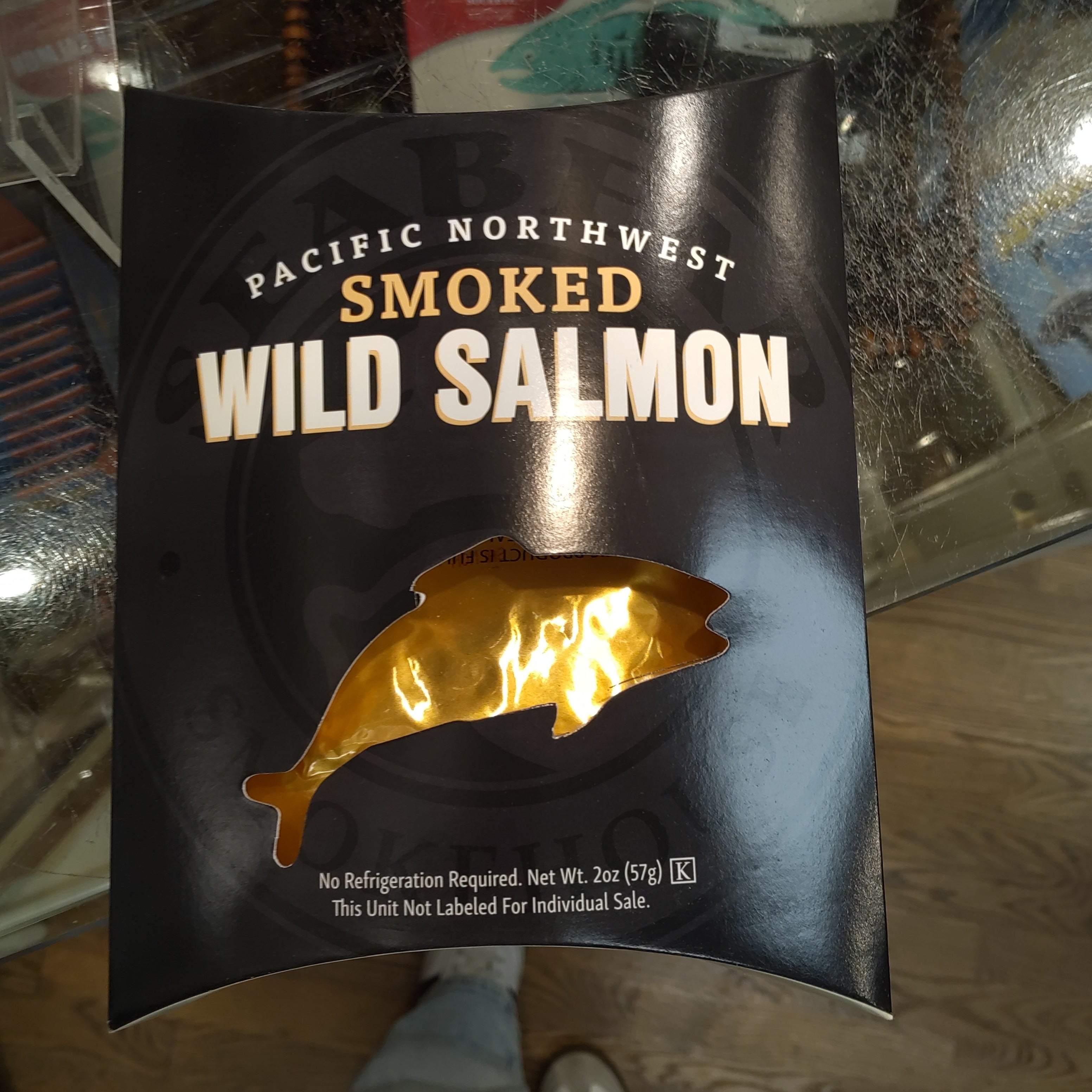 Double-Side Smoked Salmon Pillow Pack